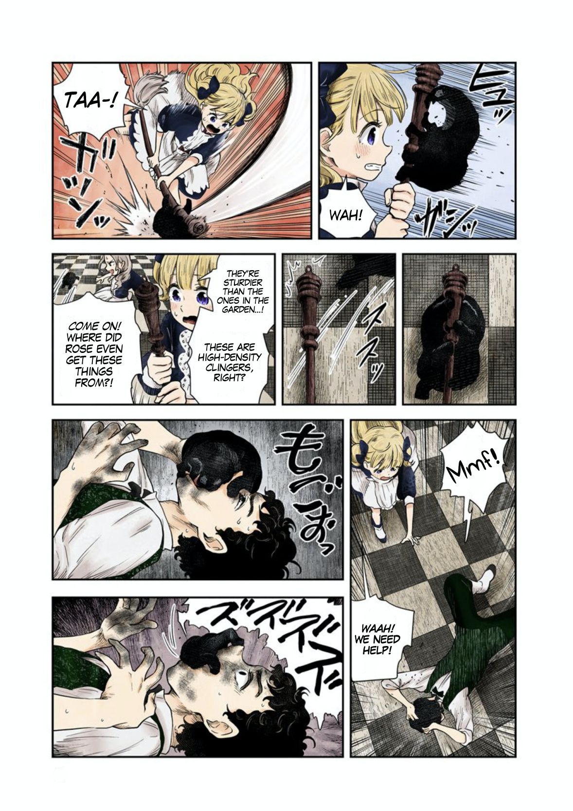 Shadow House Chapter 55 - page 4