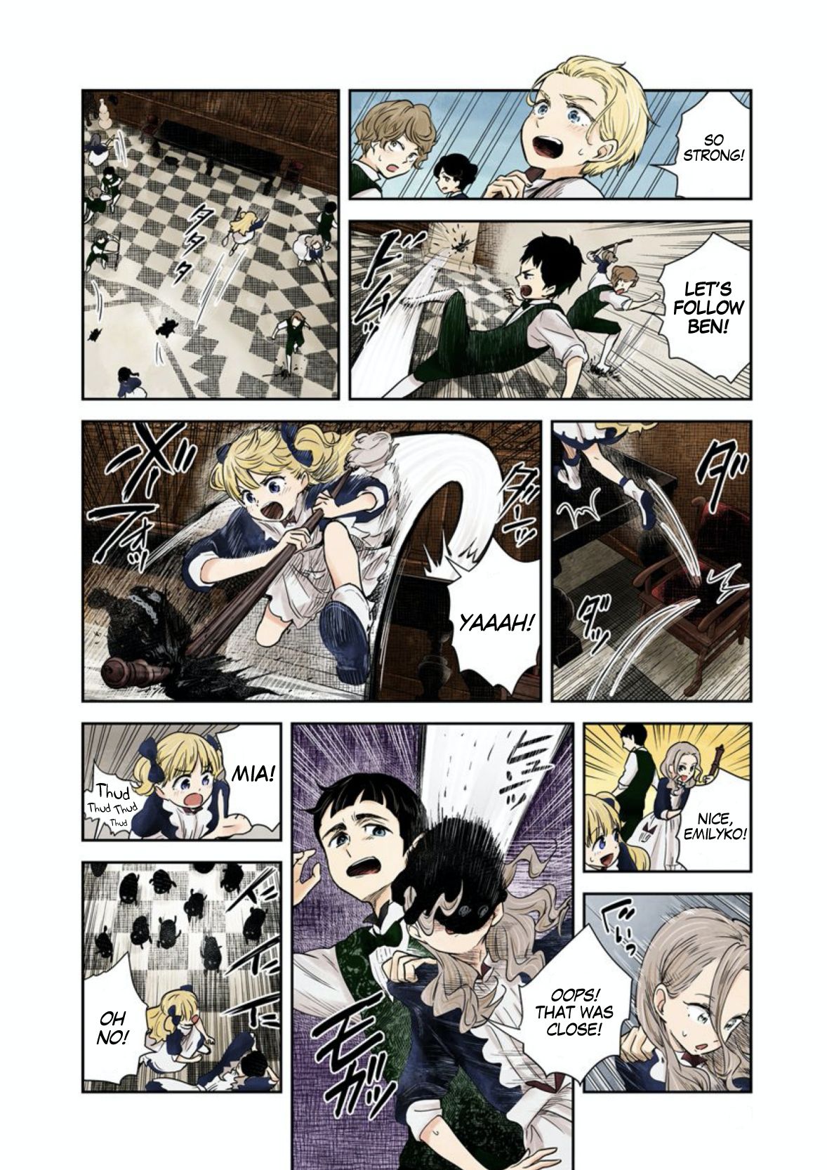 Shadow House Chapter 55 - page 7