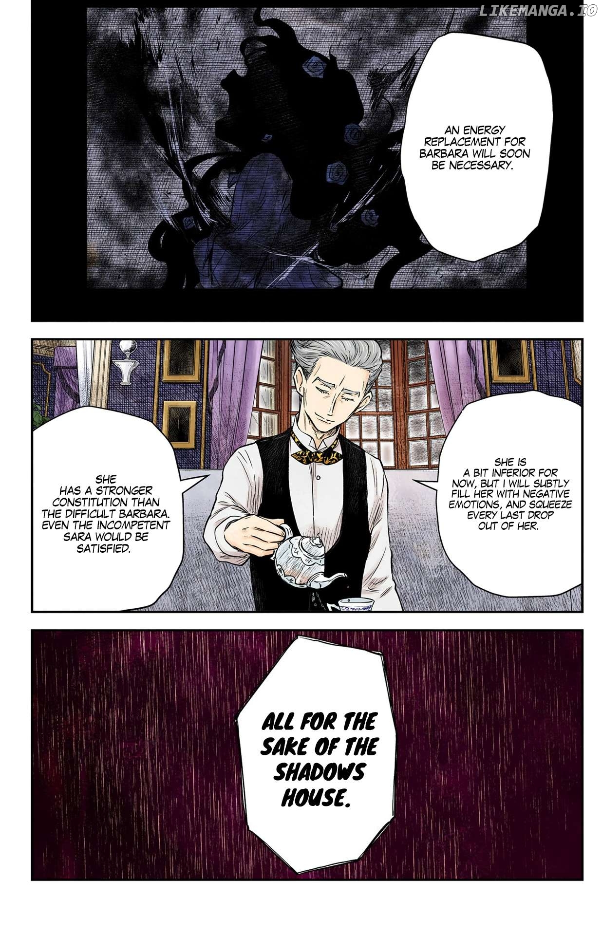 Shadow House Chapter 187 - page 11