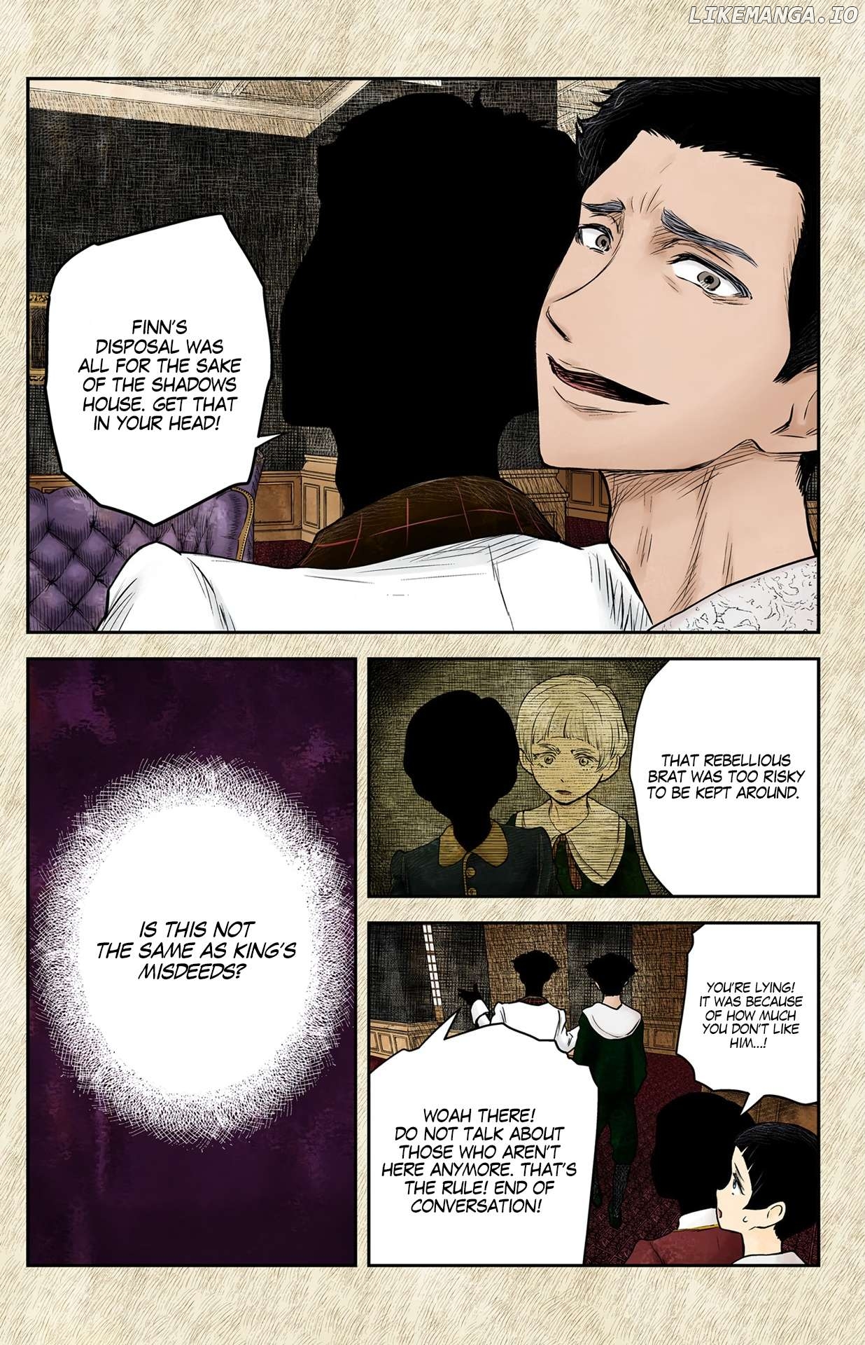 Shadow House Chapter 187 - page 12