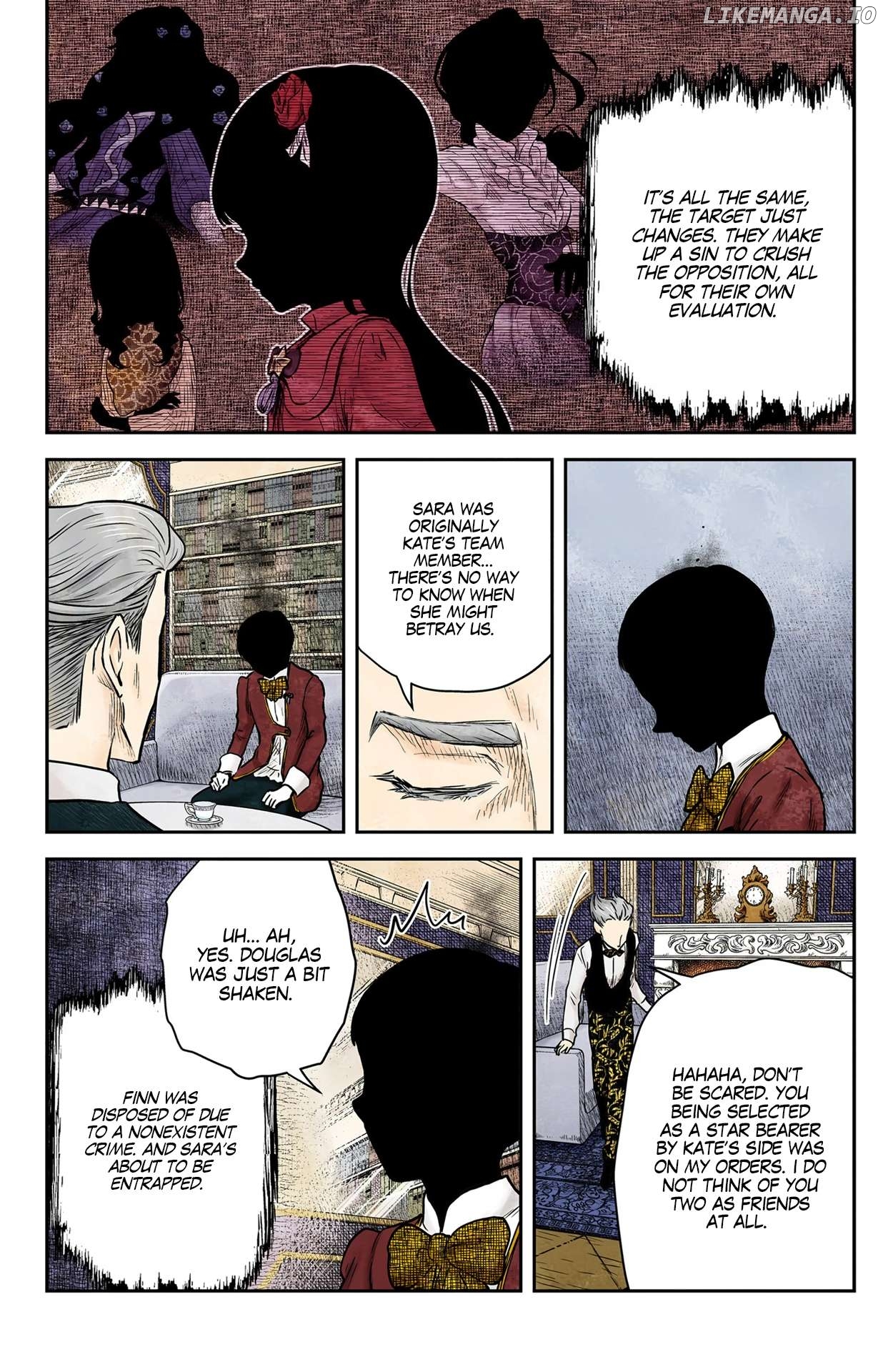 Shadow House Chapter 187 - page 13