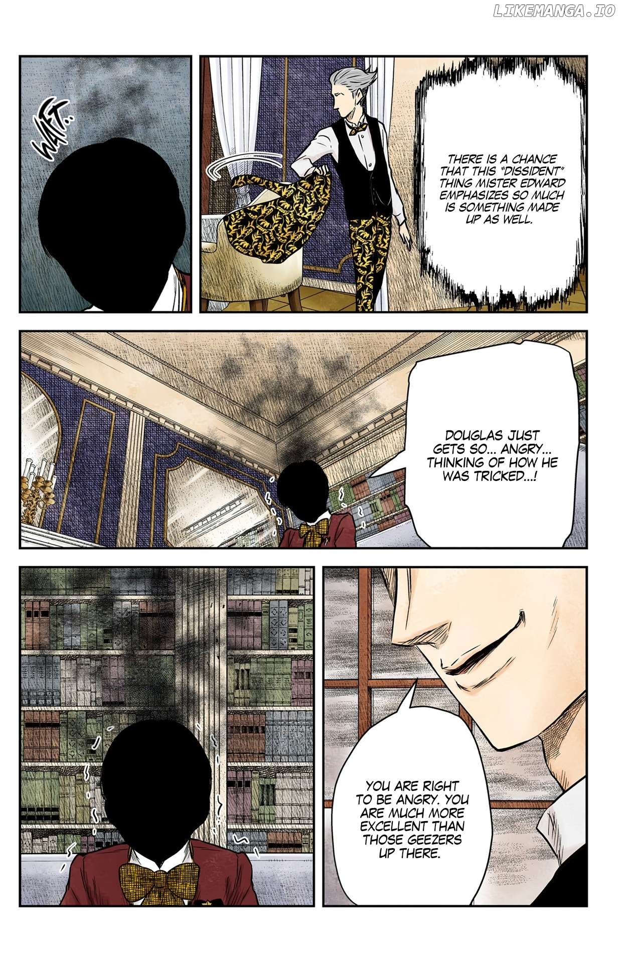 Shadow House Chapter 187 - page 14