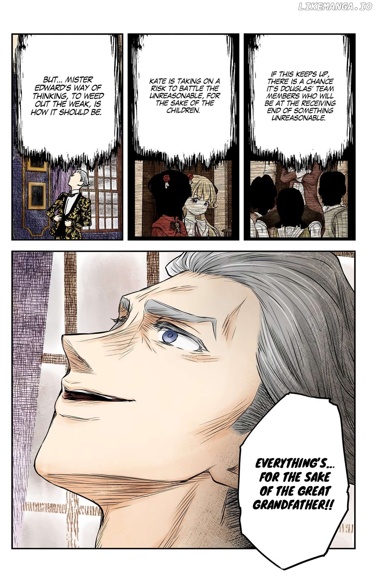 Shadow House Chapter 187 - page 16