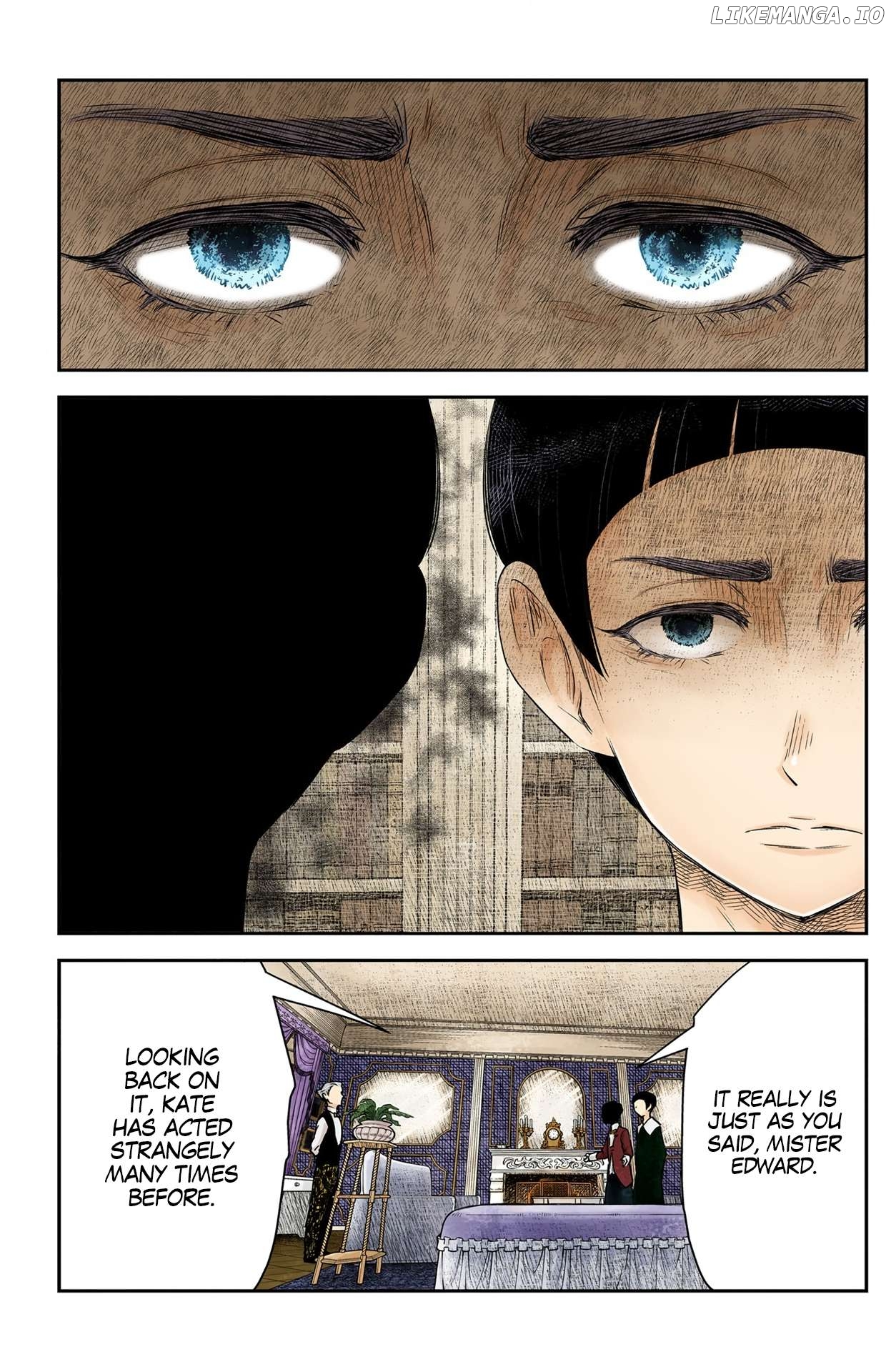Shadow House Chapter 187 - page 3