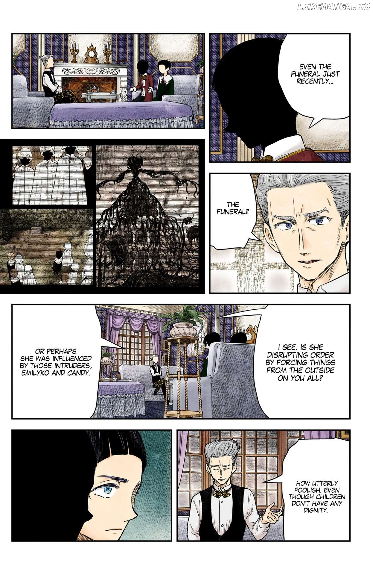 Shadow House Chapter 187 - page 4