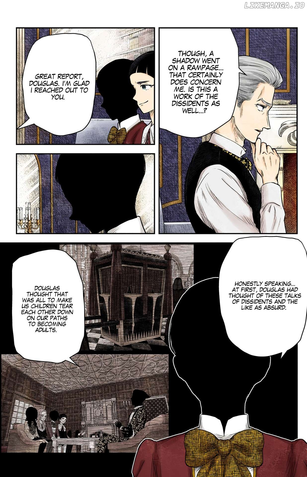 Shadow House Chapter 187 - page 5