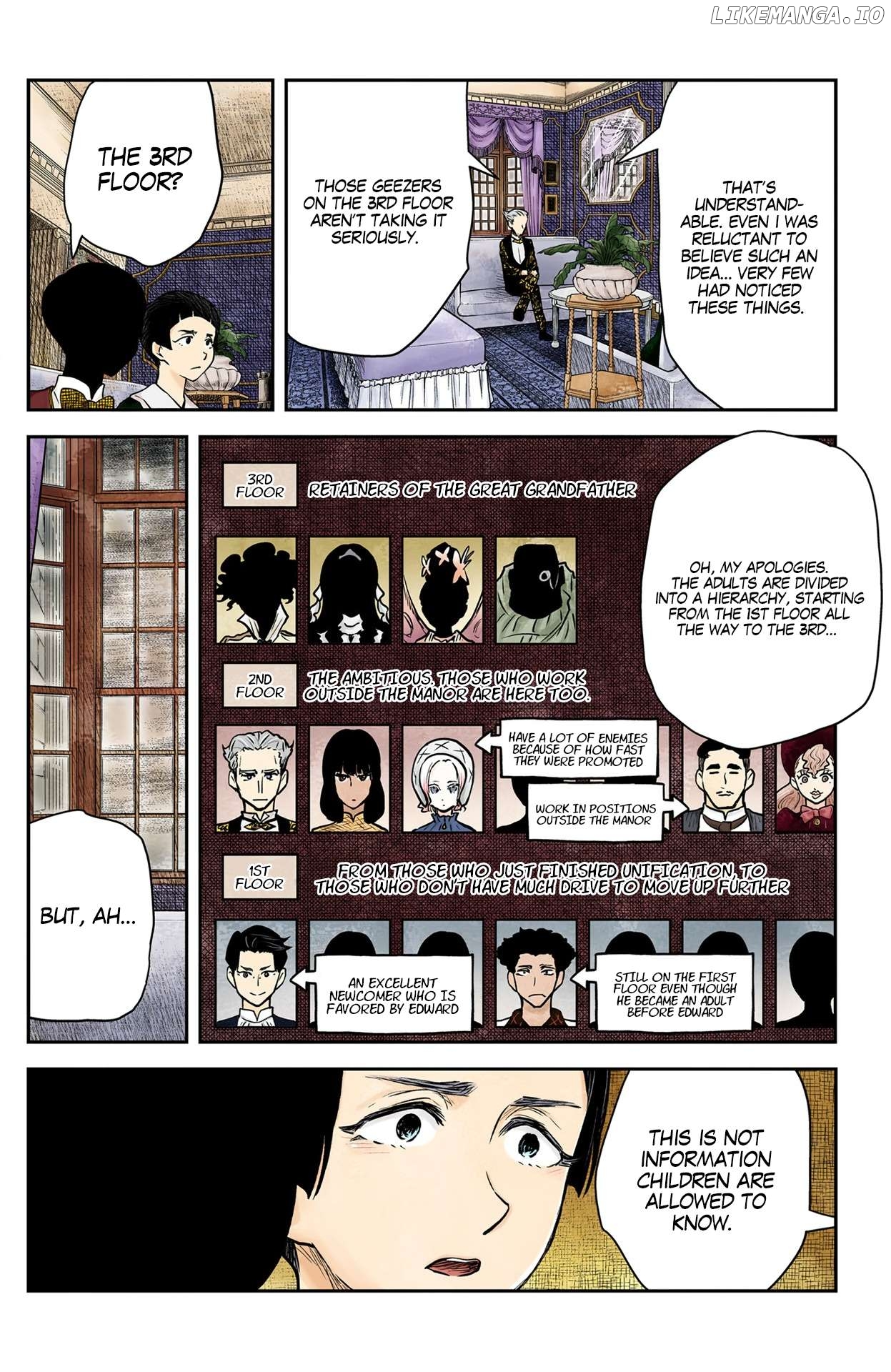 Shadow House Chapter 187 - page 6