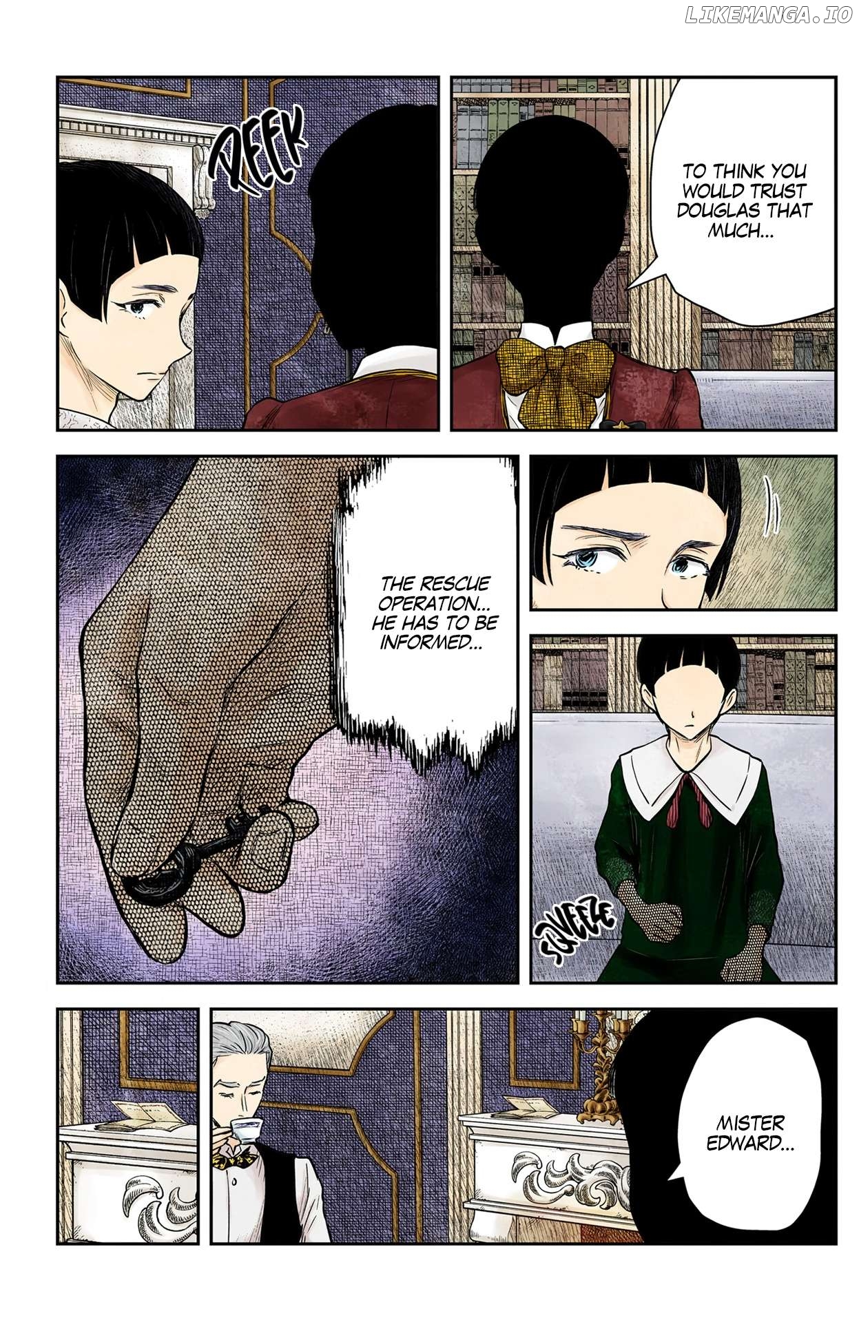 Shadow House Chapter 187 - page 7