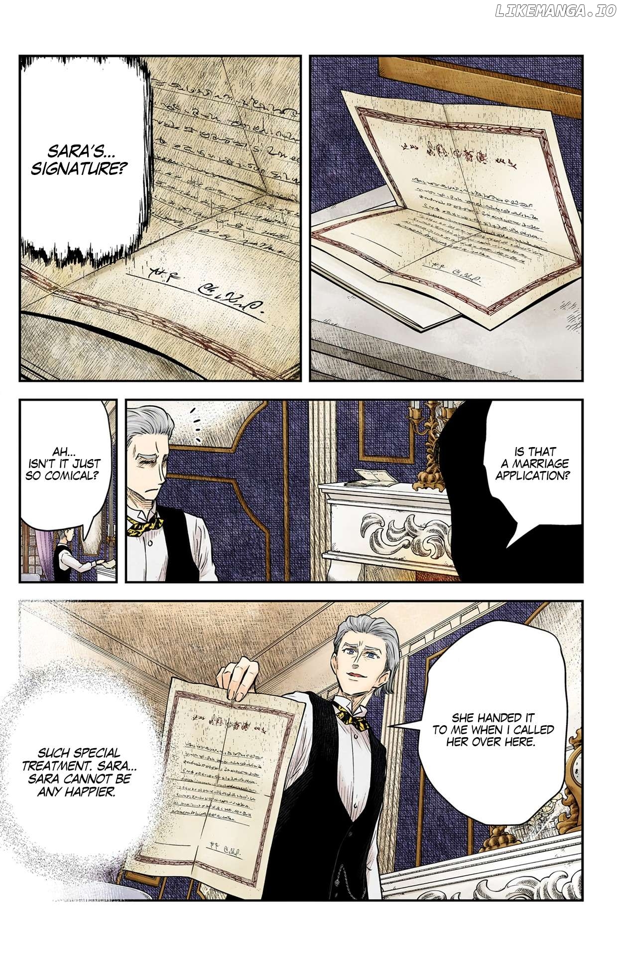 Shadow House Chapter 187 - page 8
