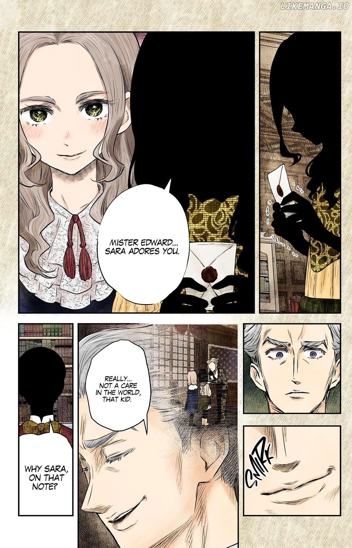 Shadow House Chapter 187 - page 9