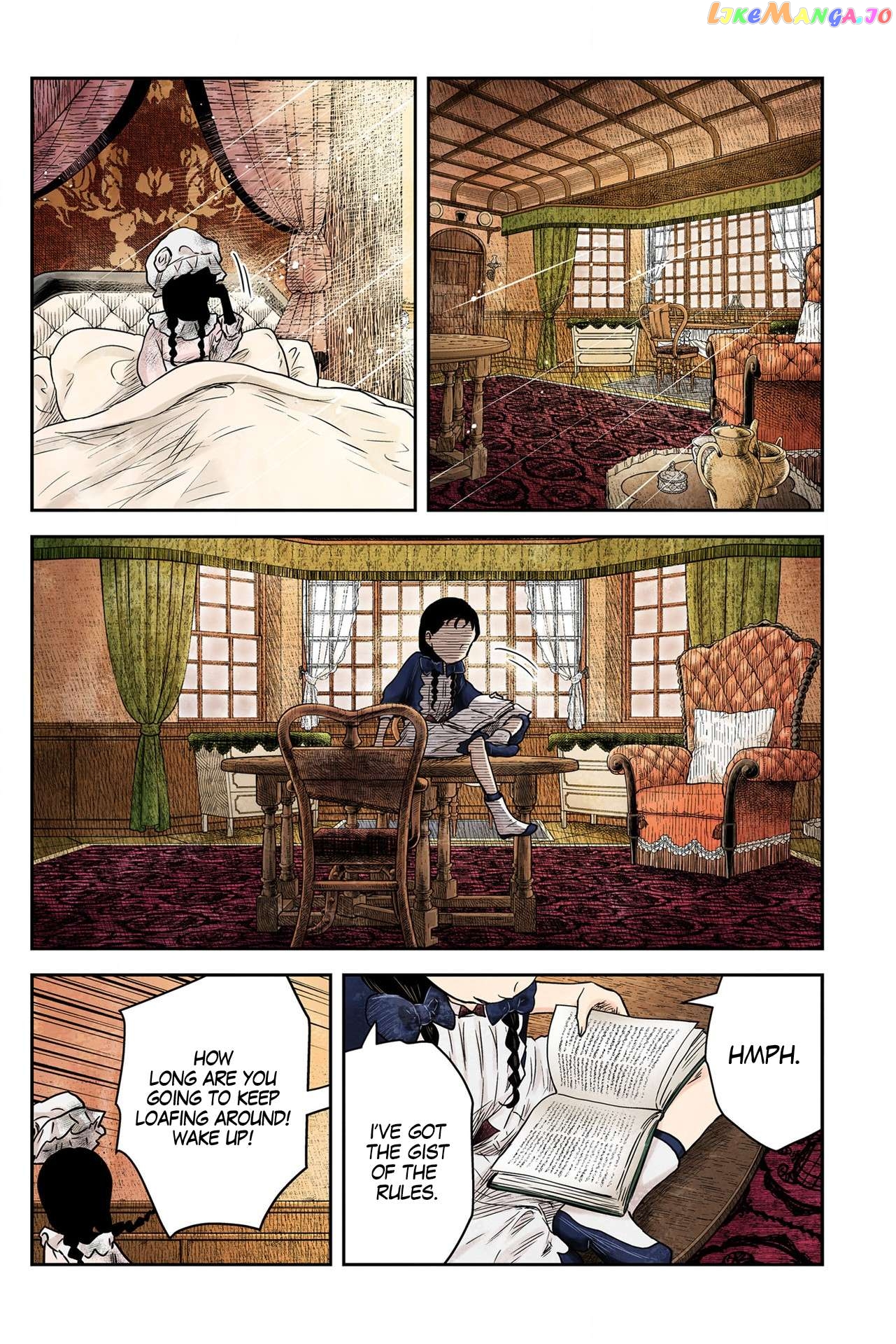 Shadow House Chapter 174 - page 7