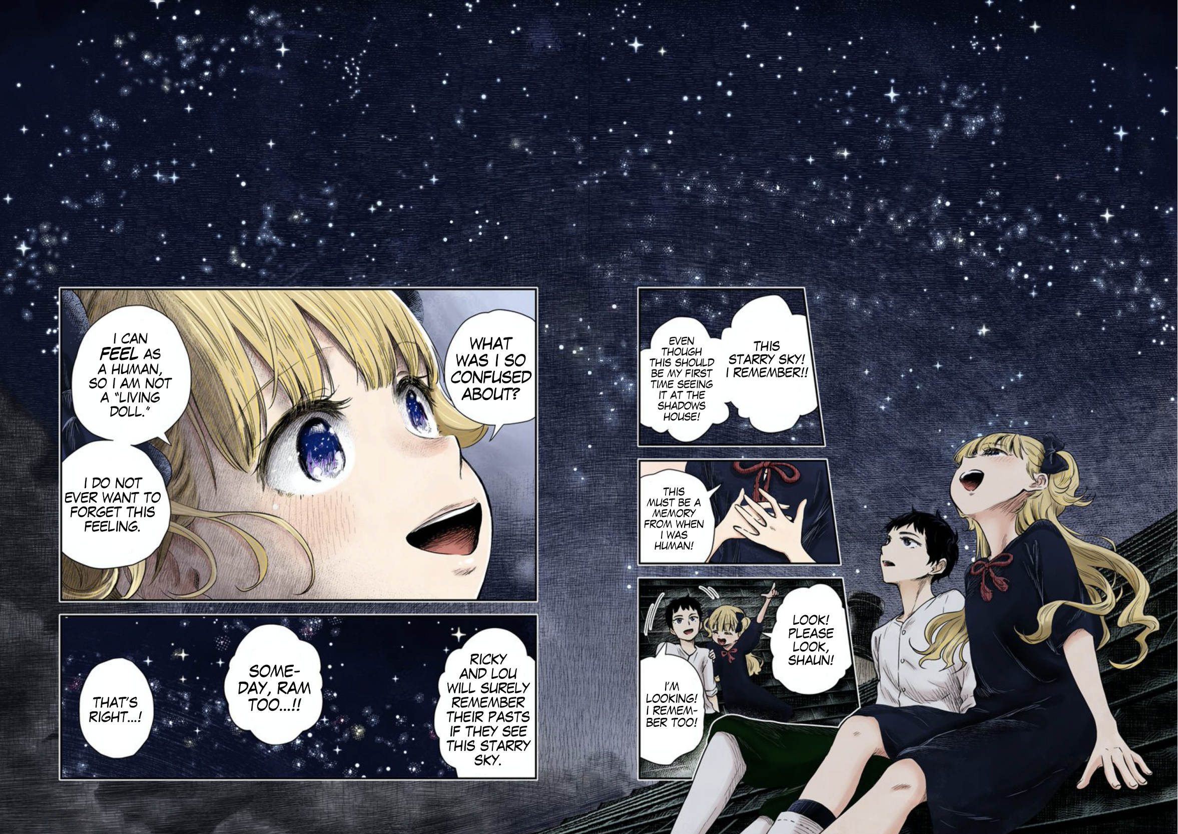 Shadow House Chapter 62 - page 11
