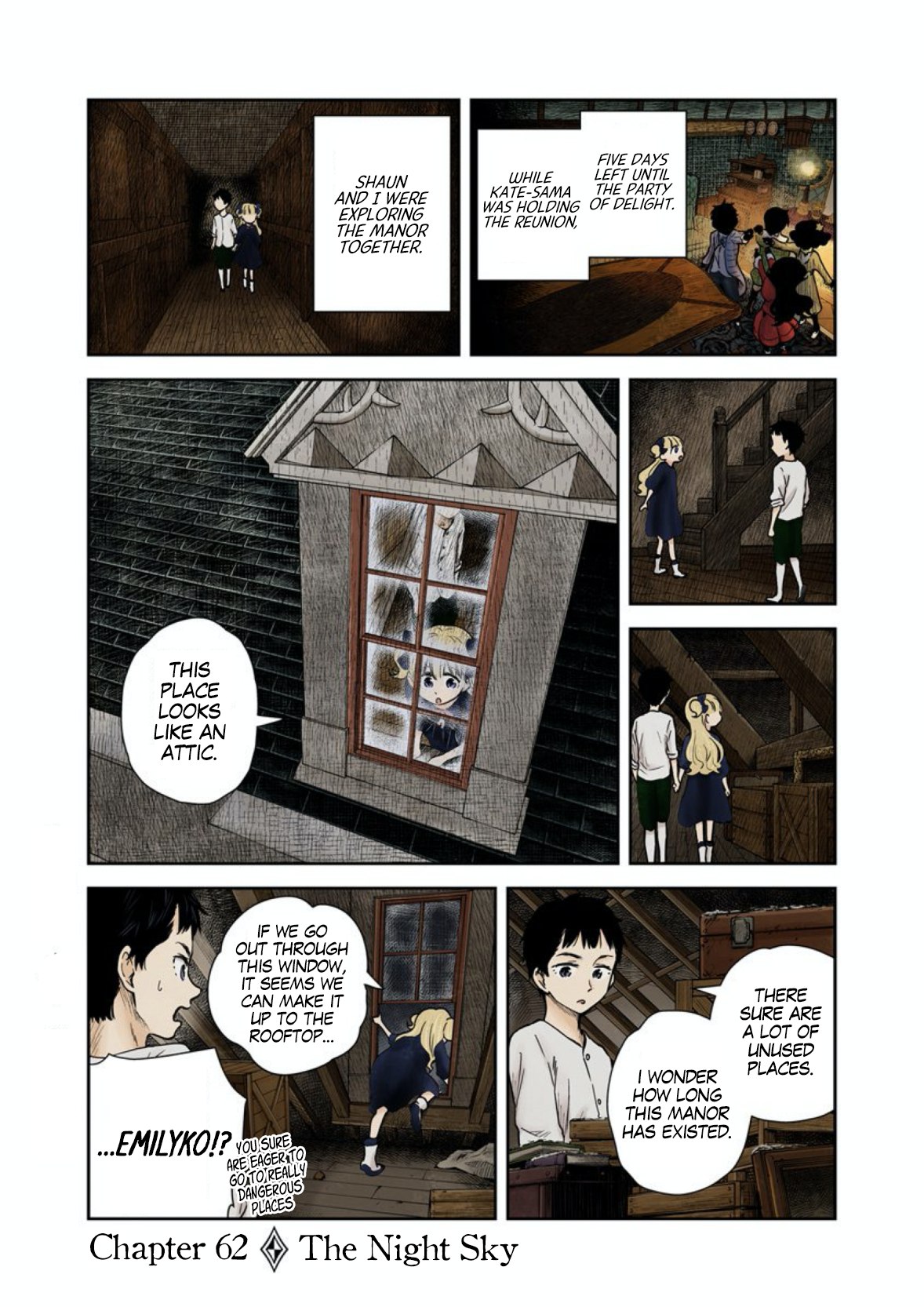 Shadow House Chapter 62 - page 2