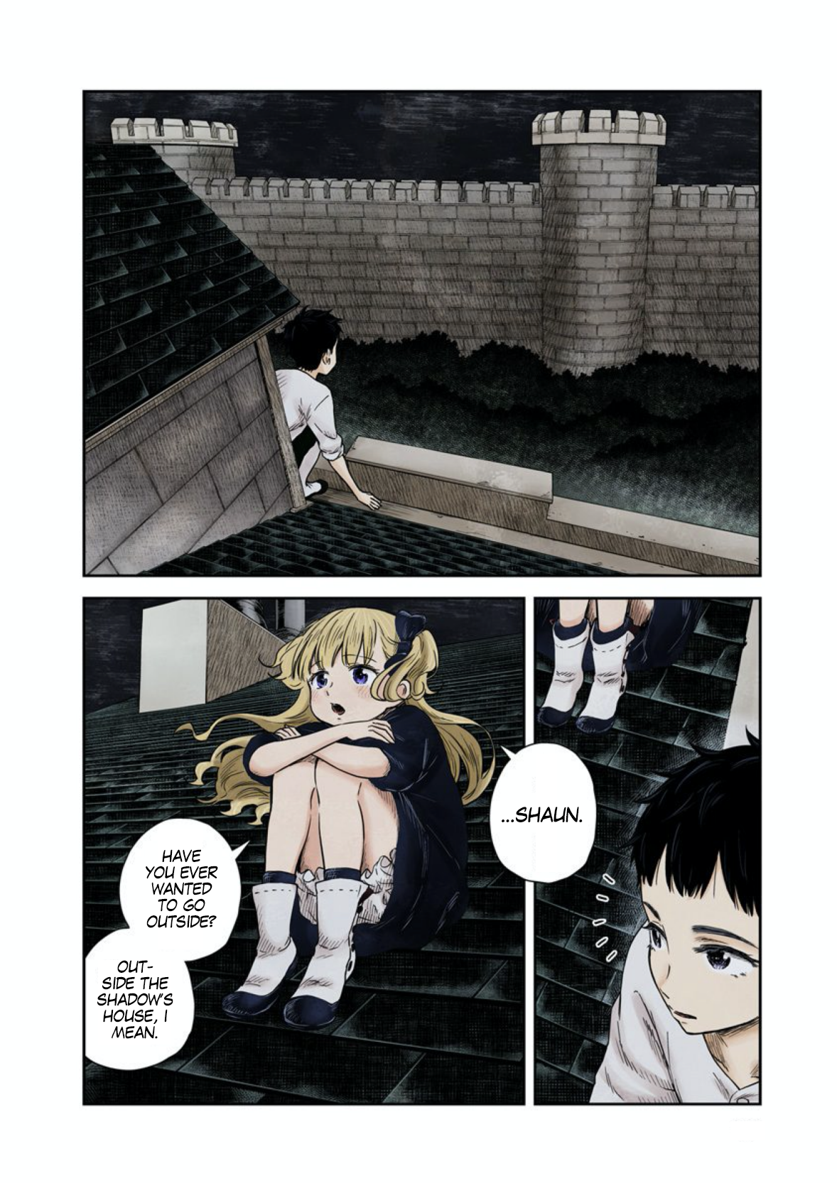 Shadow House Chapter 62 - page 3