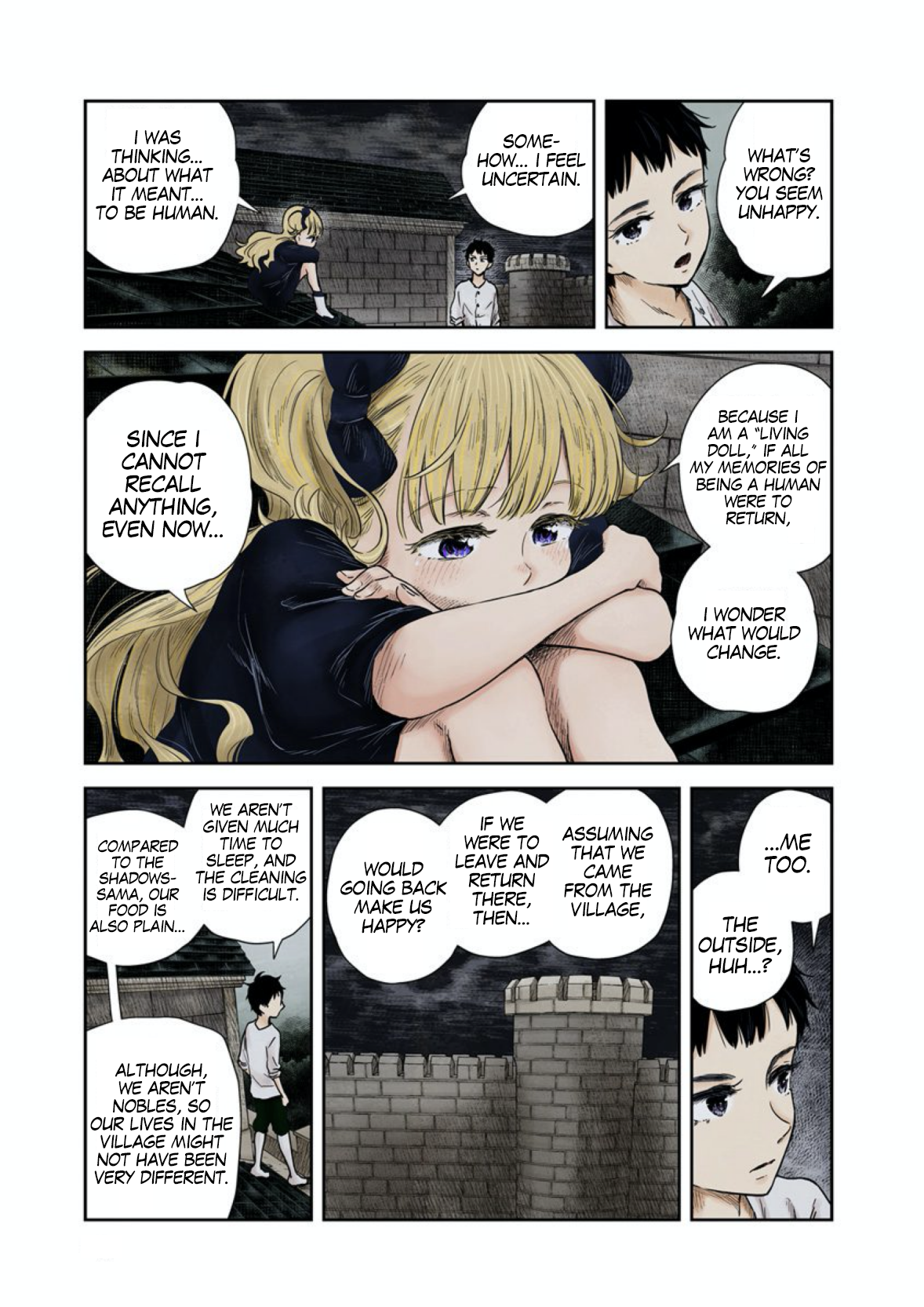 Shadow House Chapter 62 - page 4