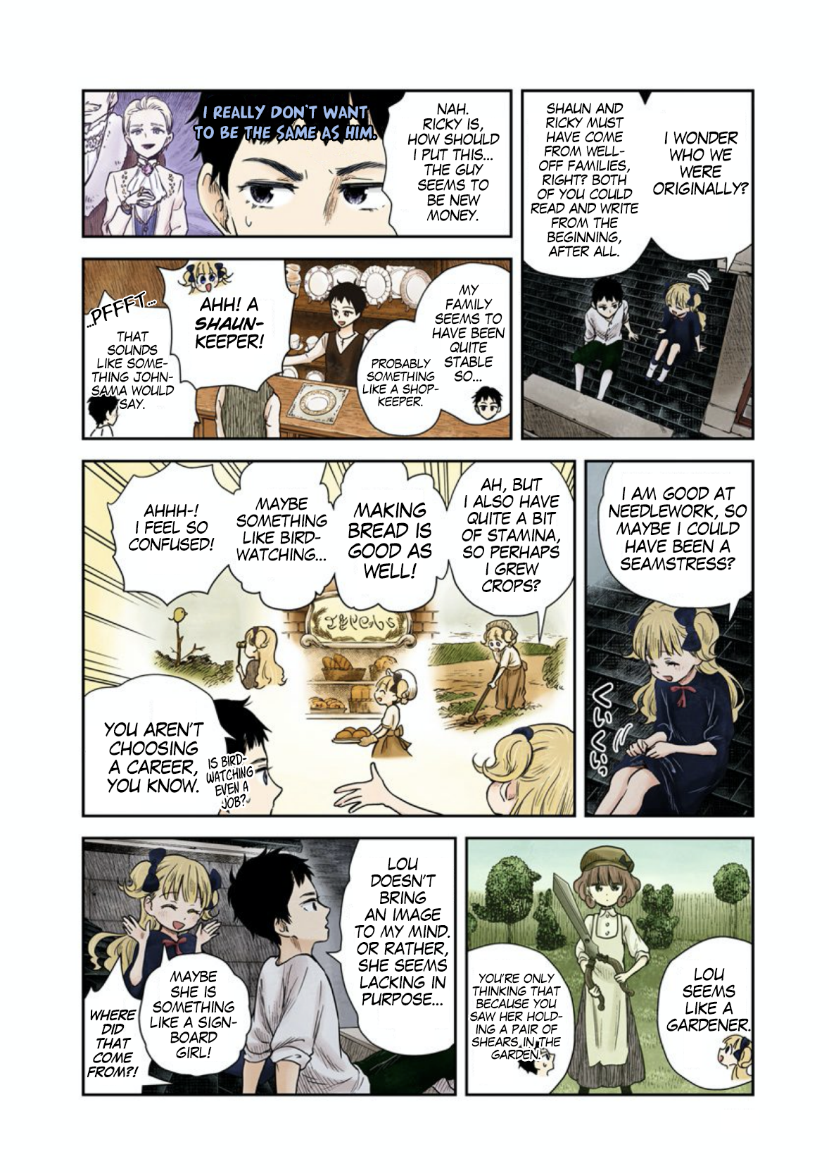 Shadow House Chapter 62 - page 5