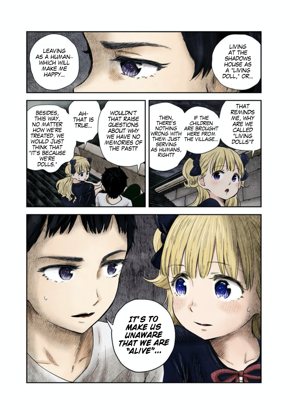 Shadow House Chapter 62 - page 6