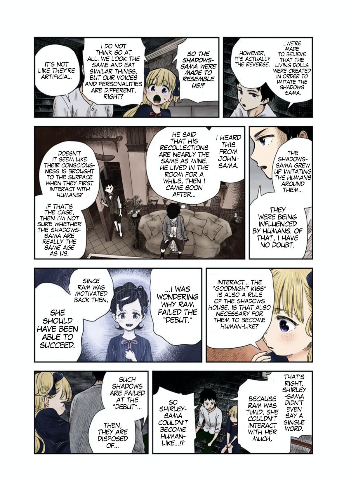 Shadow House Chapter 62 - page 7