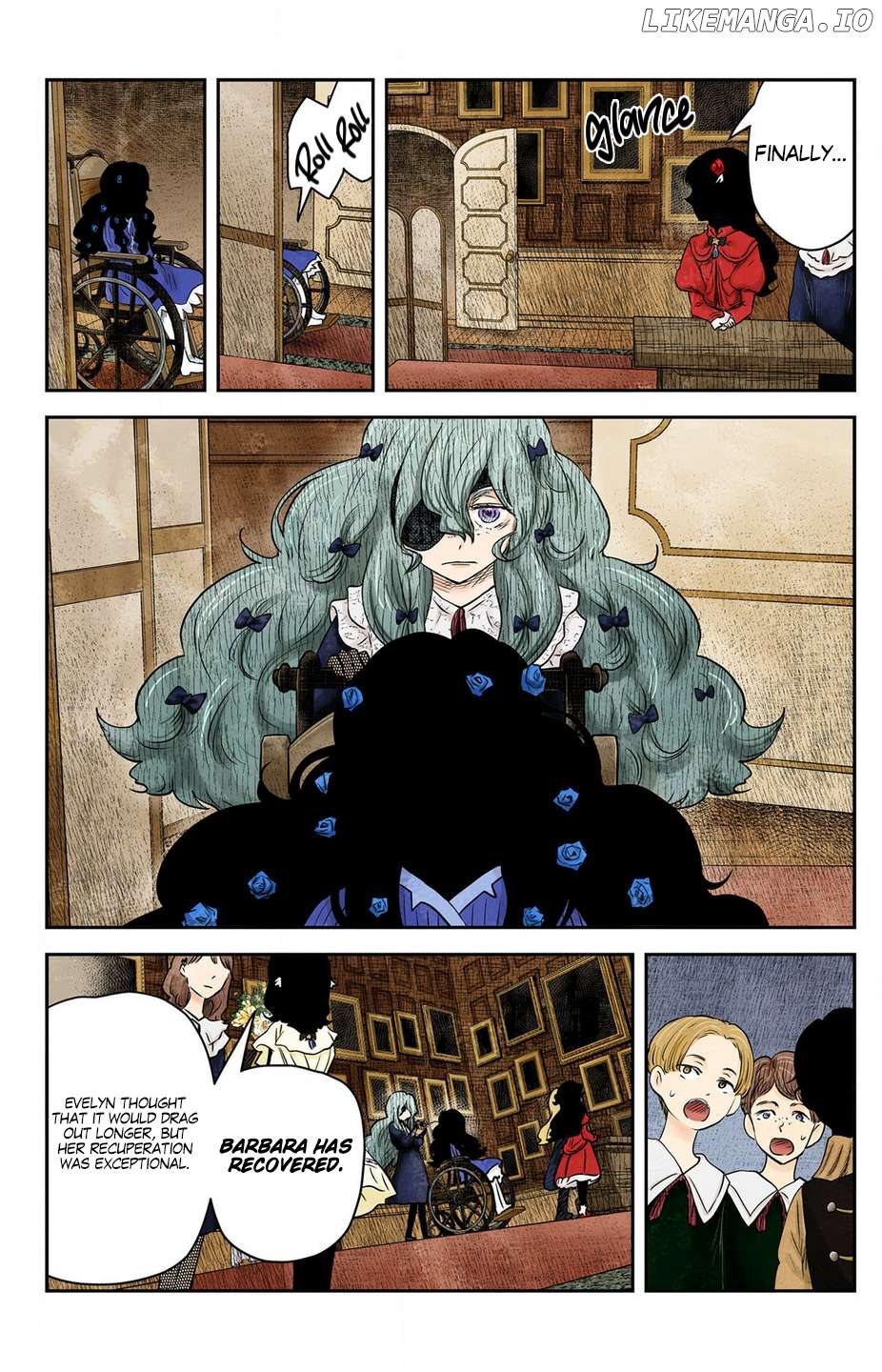 Shadow House Chapter 195 - page 12