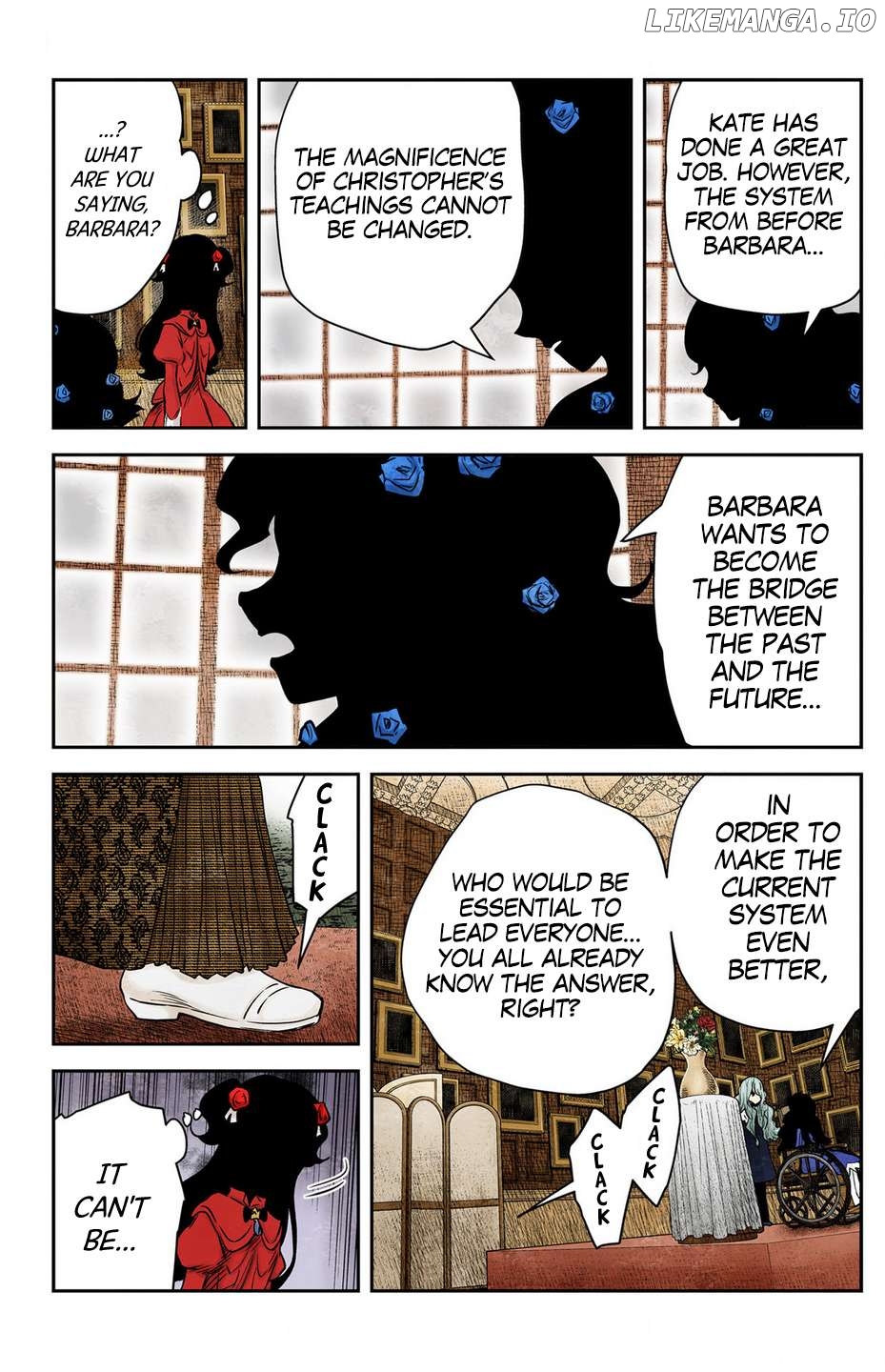 Shadow House Chapter 195 - page 16
