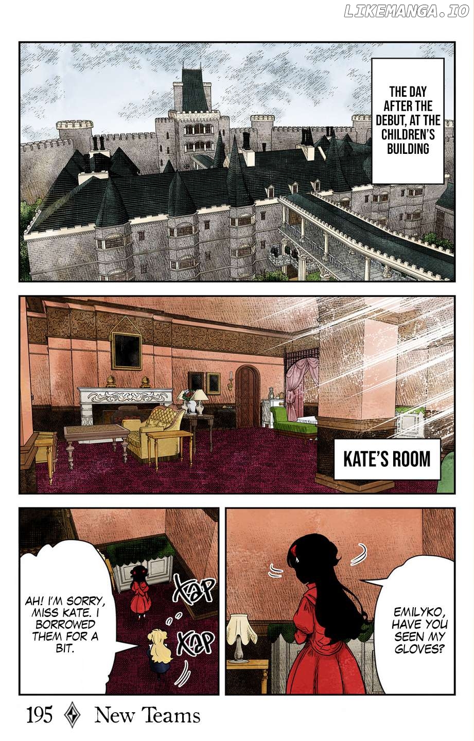 Shadow House Chapter 195 - page 2