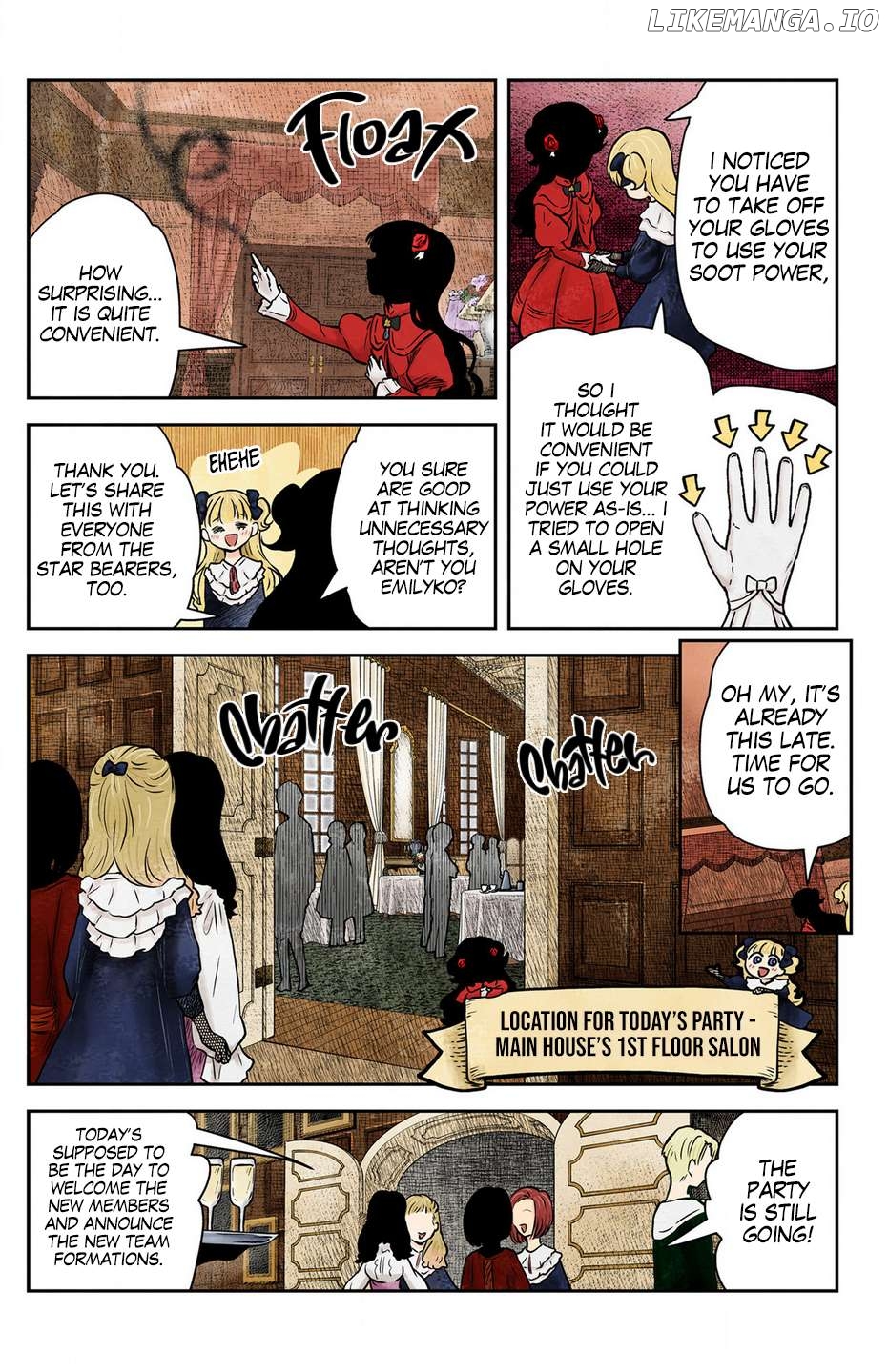 Shadow House Chapter 195 - page 3