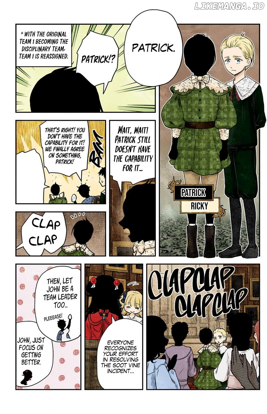 Shadow House Chapter 195 - page 6