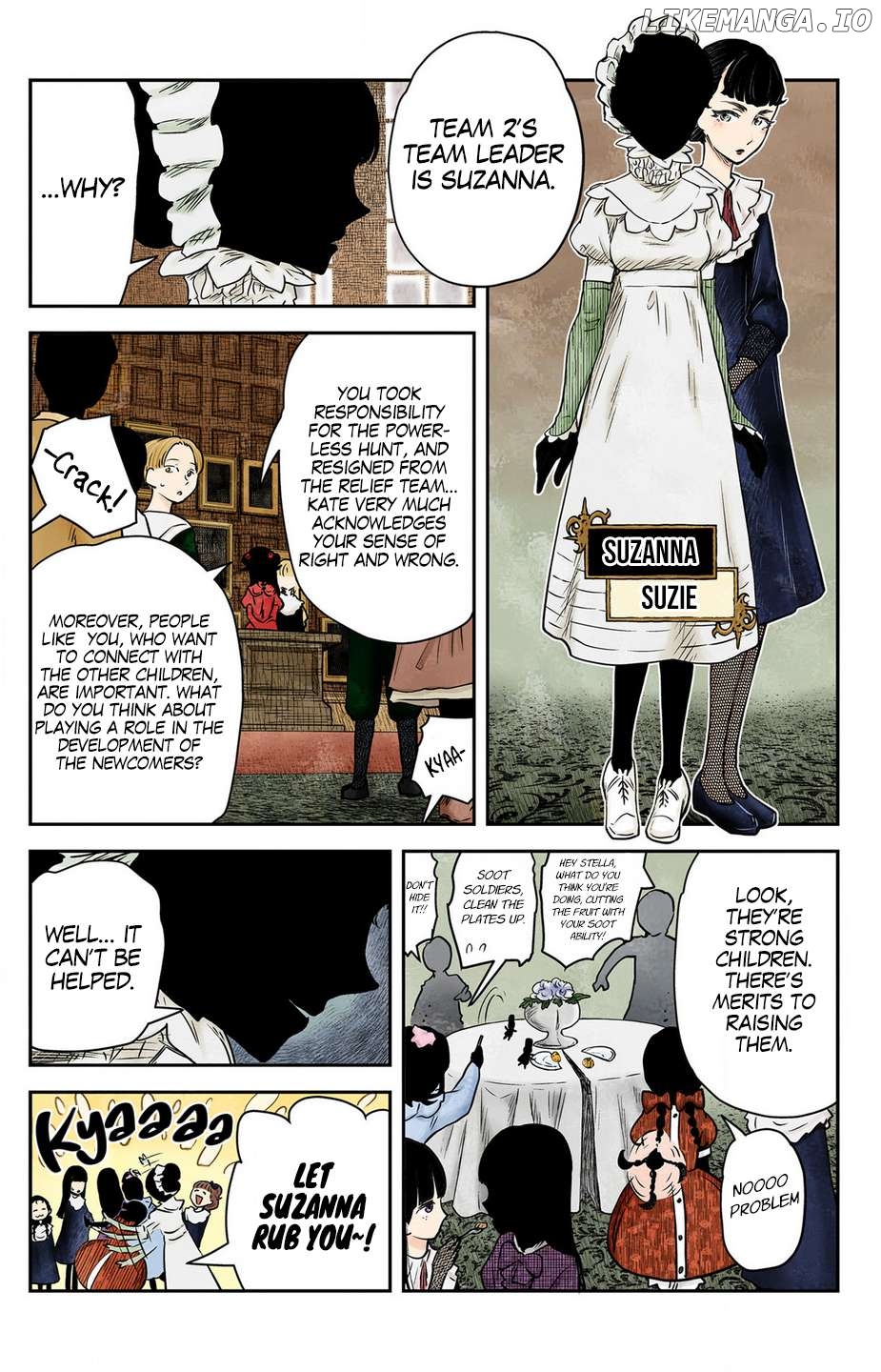 Shadow House Chapter 195 - page 7