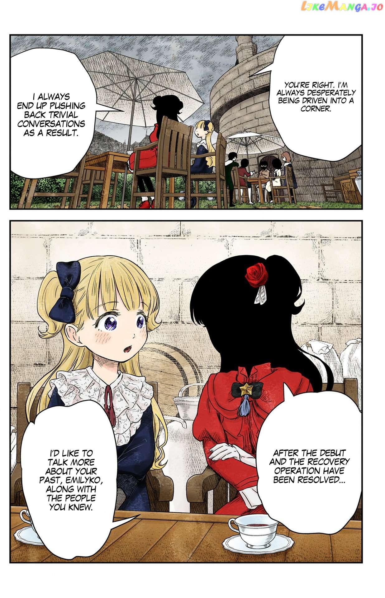 Shadow House Chapter 173 - page 10