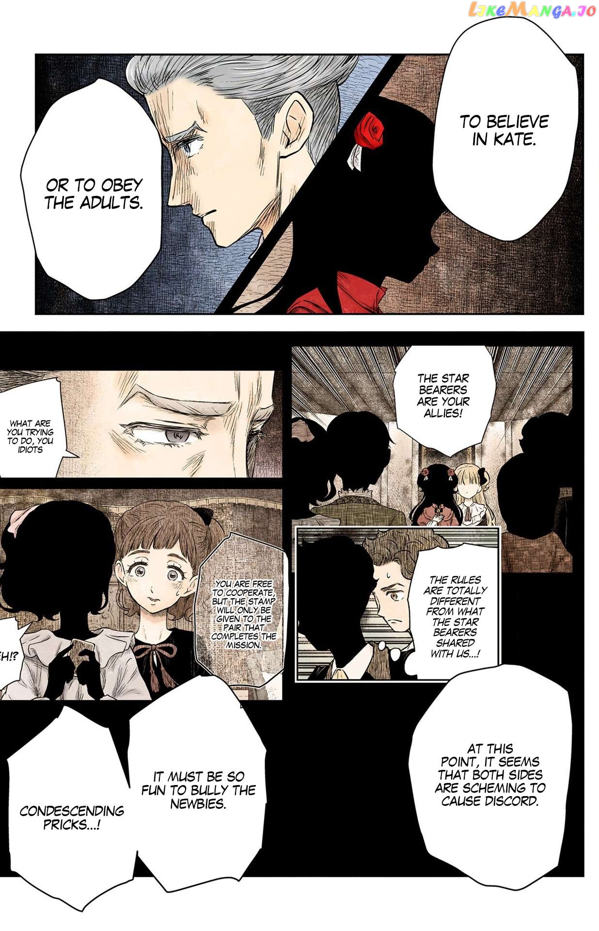 Shadow House Chapter 173 - page 15