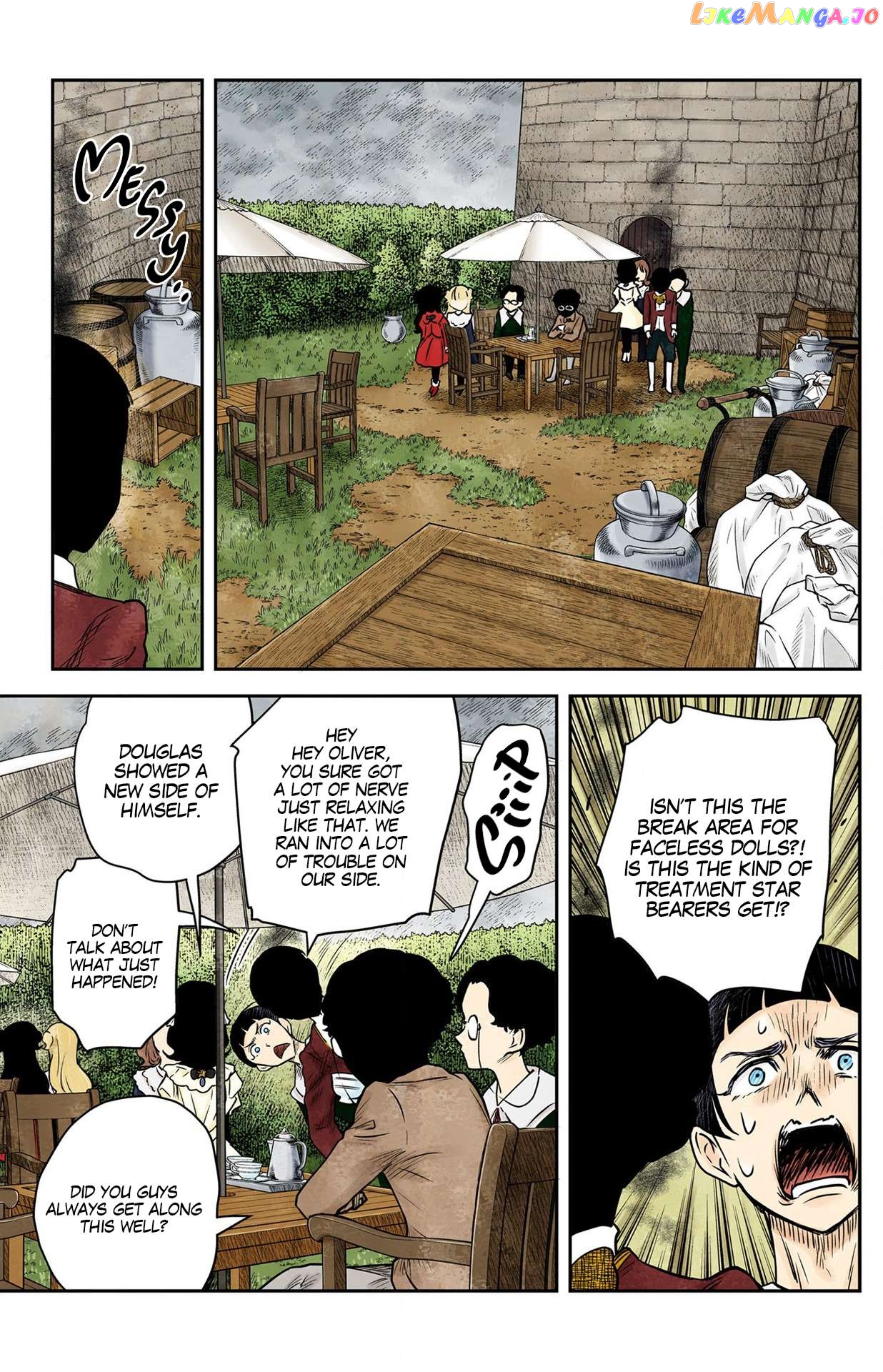 Shadow House Chapter 173 - page 3
