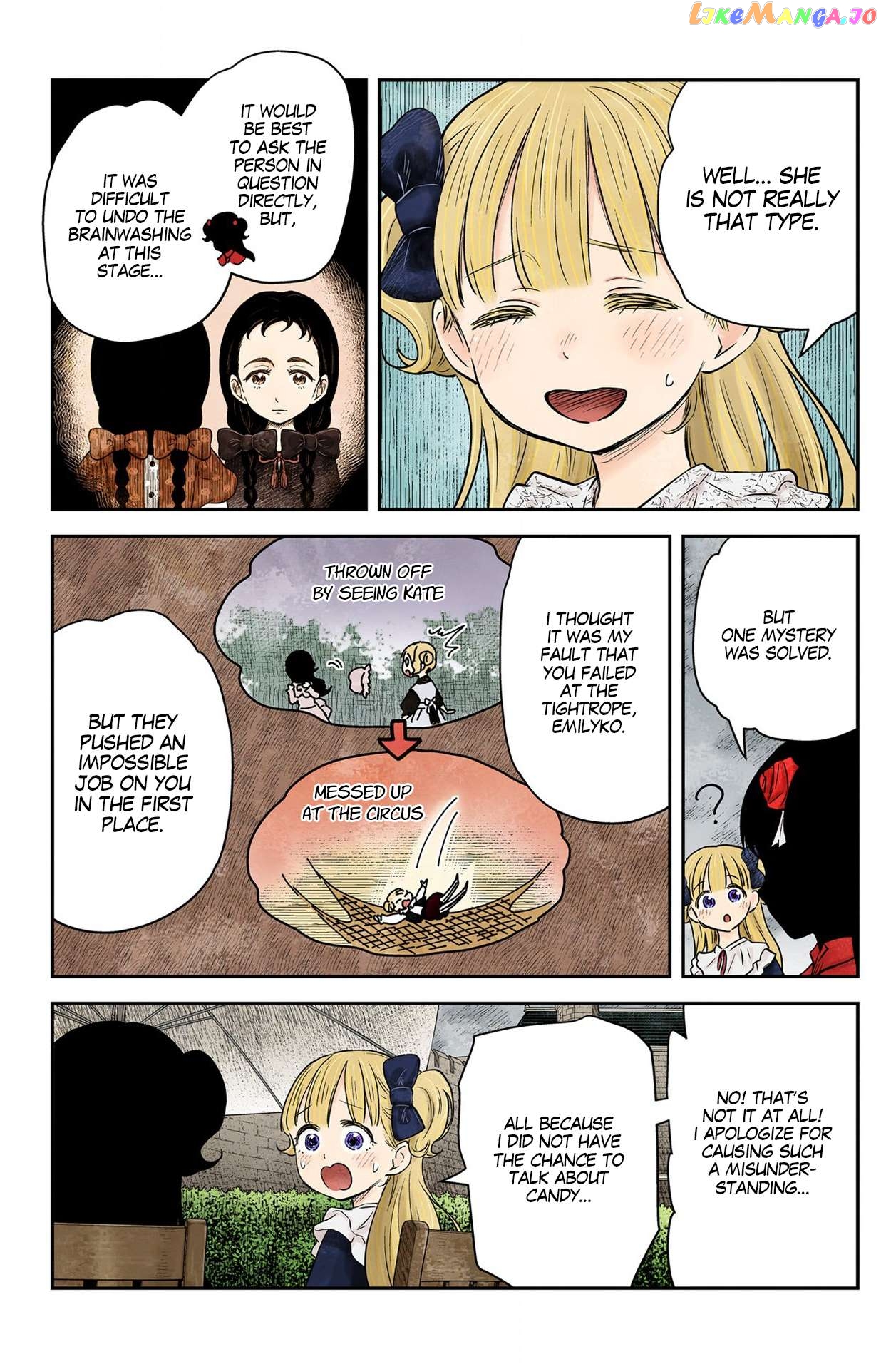 Shadow House Chapter 173 - page 9