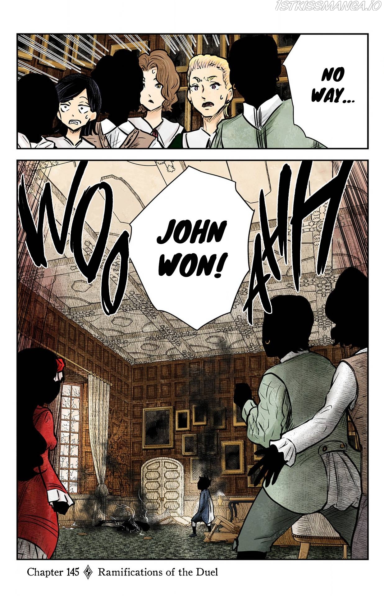 Shadow House Chapter 145 - page 1