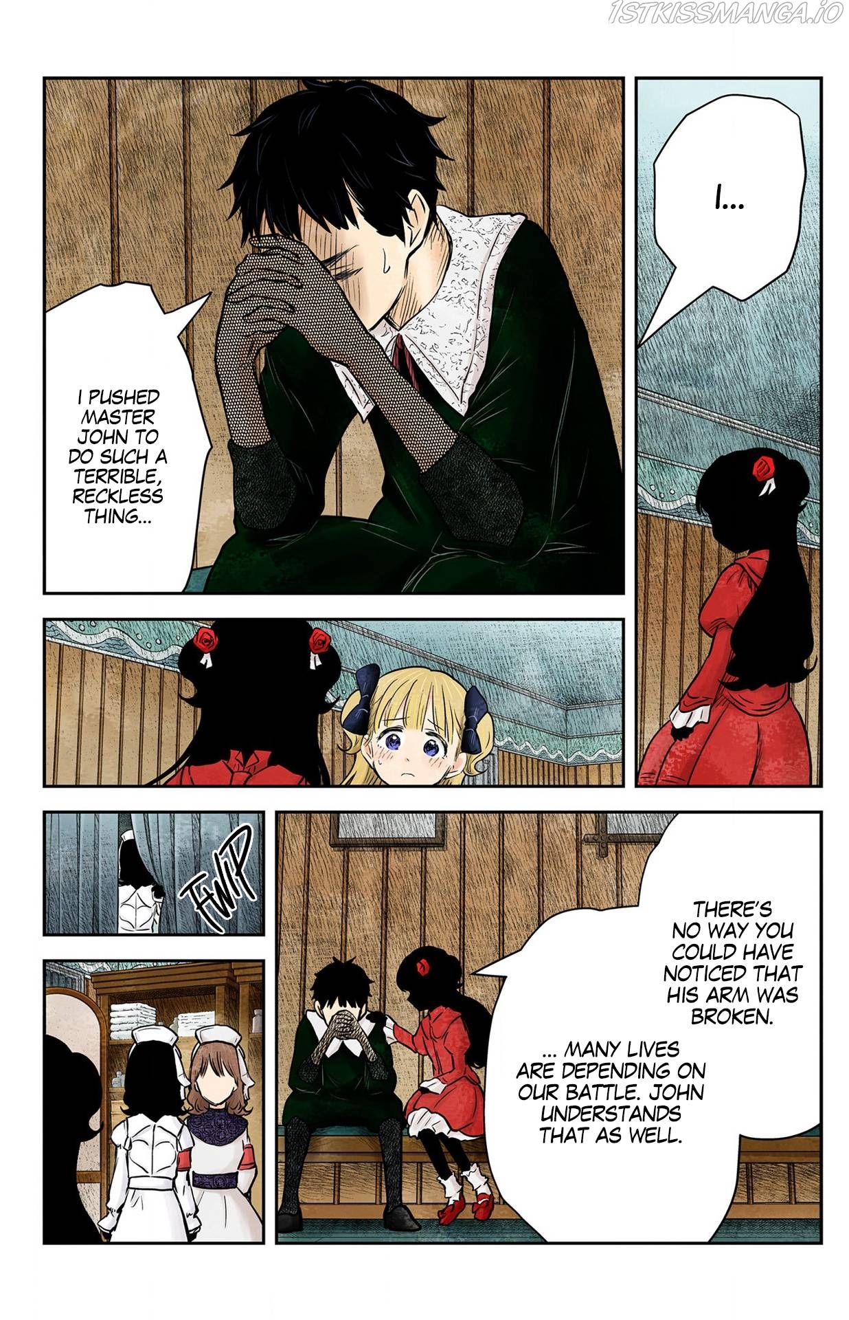 Shadow House Chapter 145 - page 13