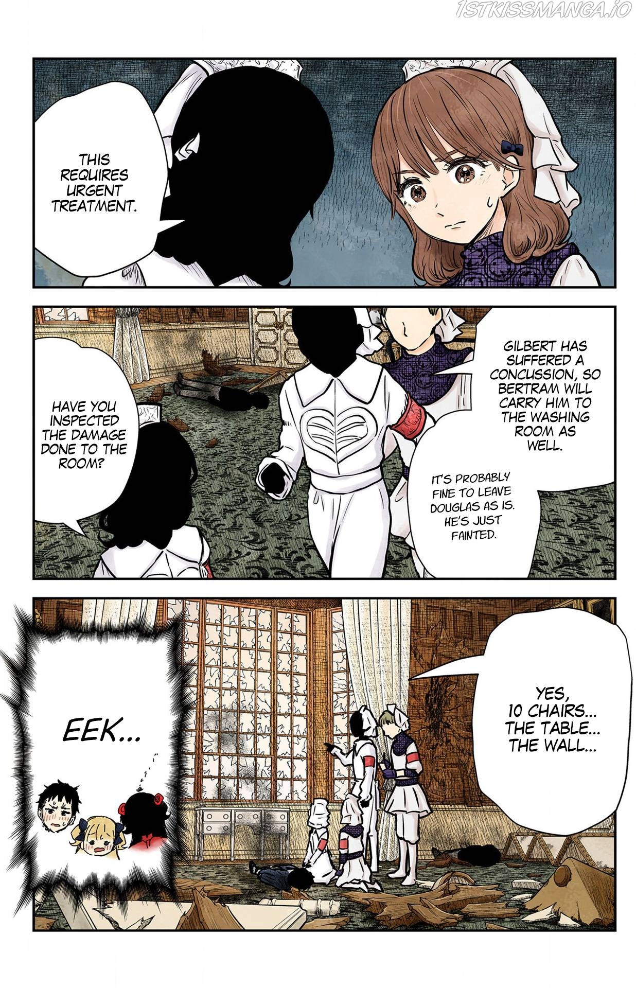 Shadow House Chapter 145 - page 3