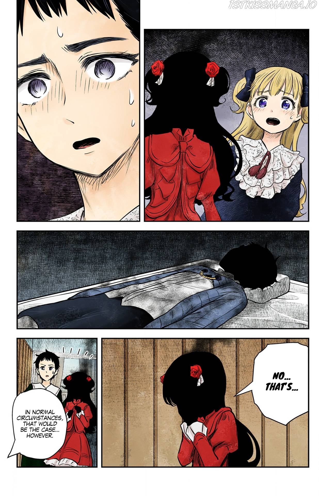 Shadow House Chapter 145 - page 7