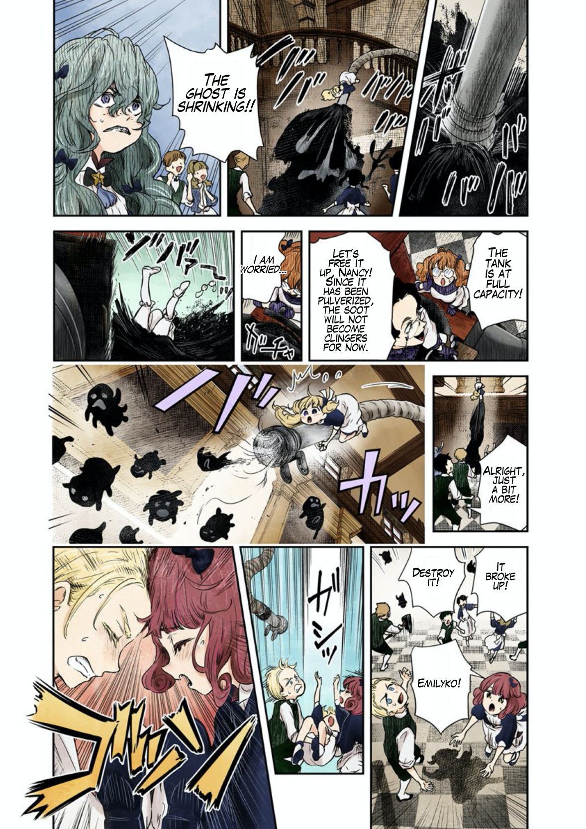 Shadow House Chapter 56 - page 11