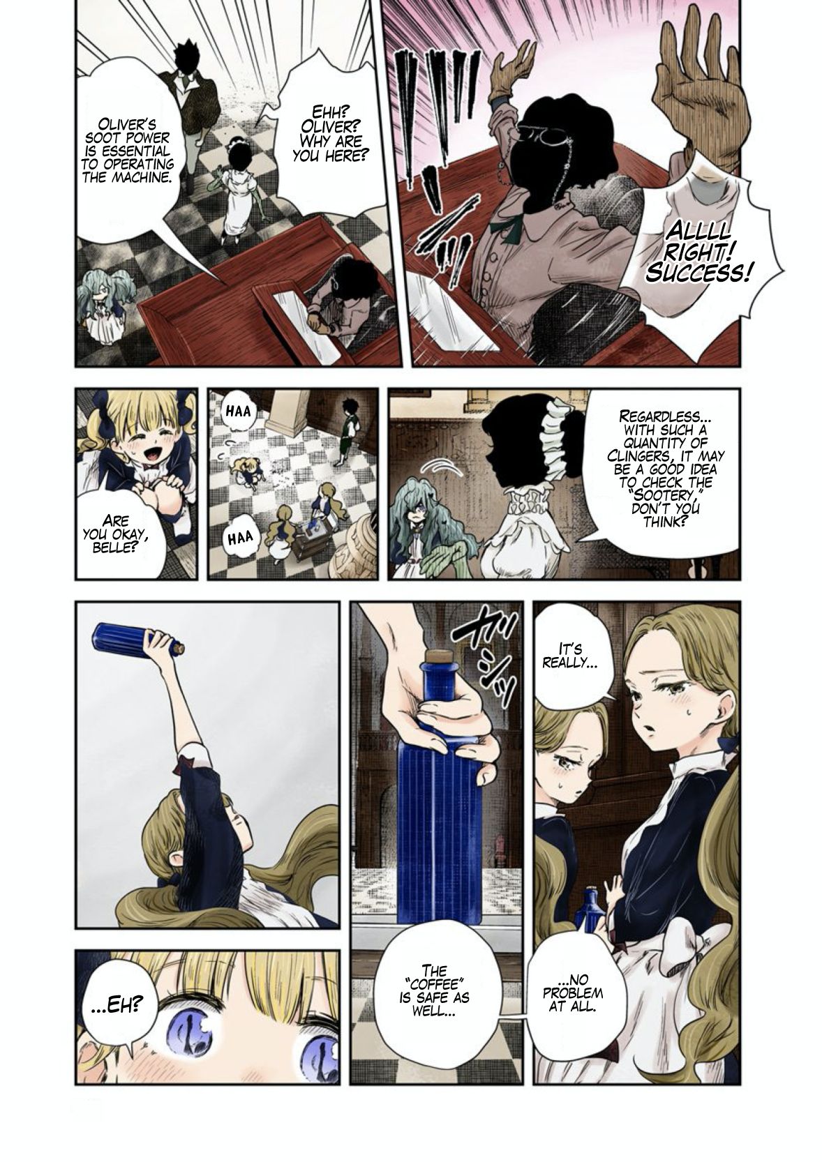 Shadow House Chapter 56 - page 13