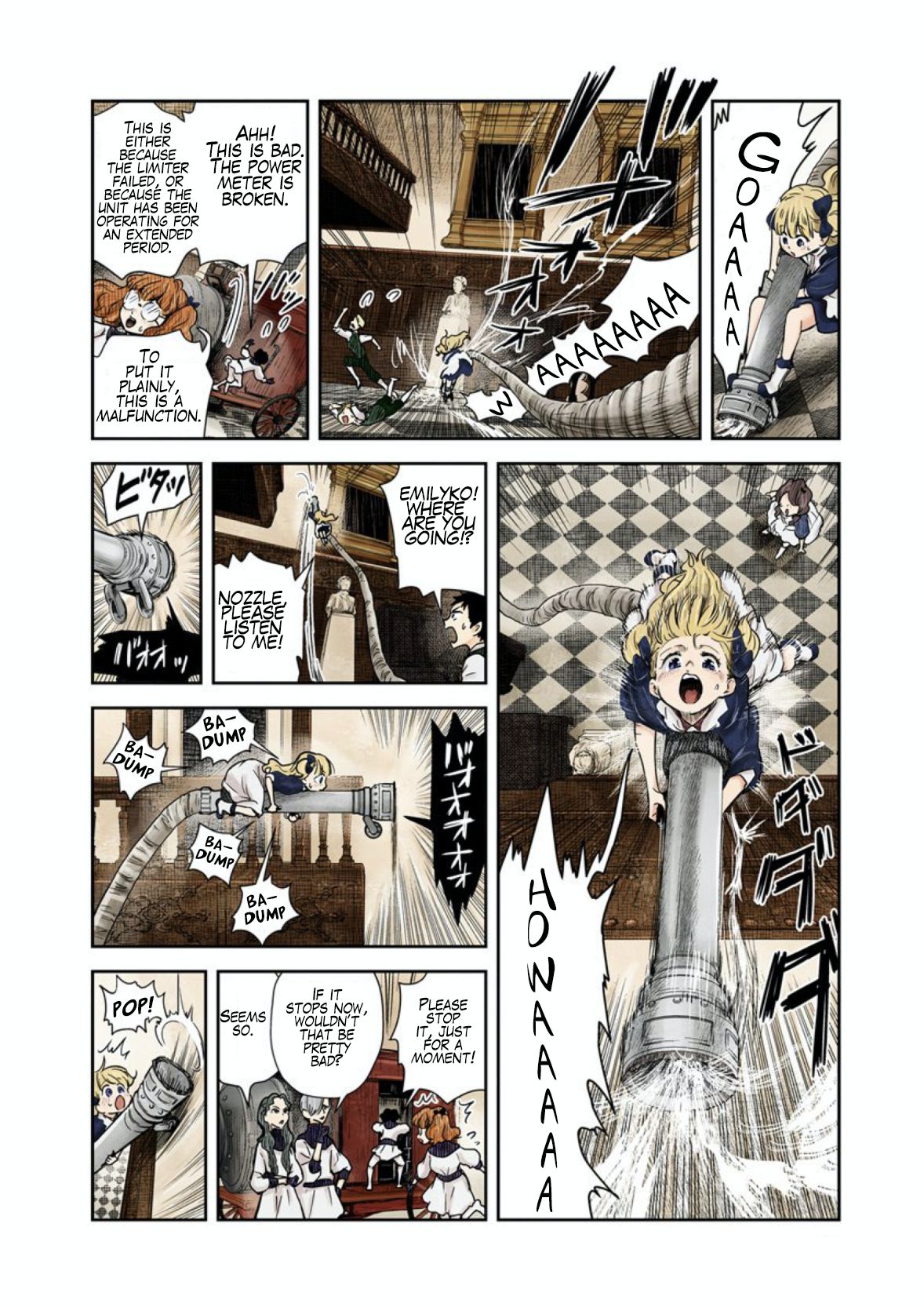 Shadow House Chapter 56 - page 6