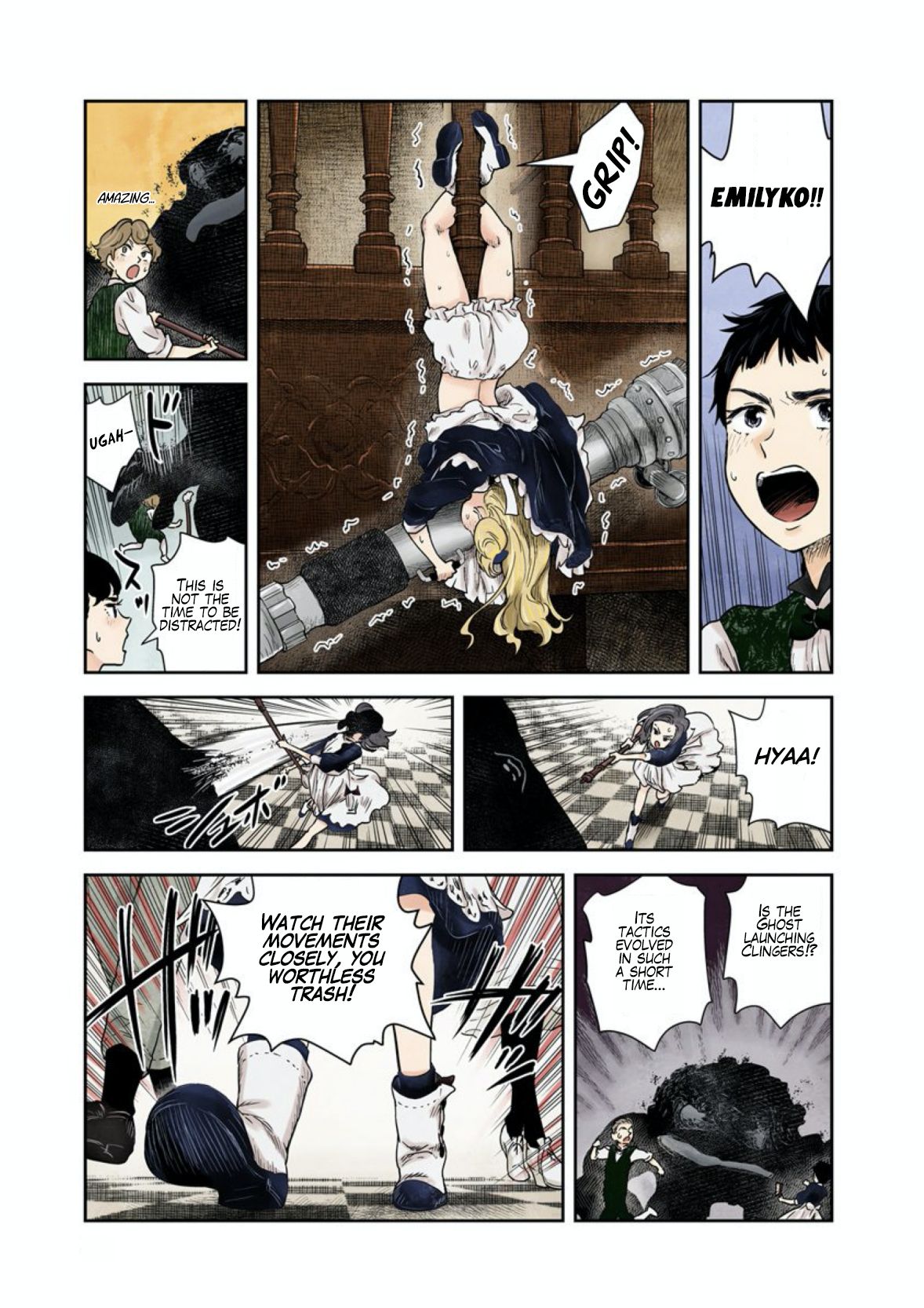 Shadow House Chapter 56 - page 7