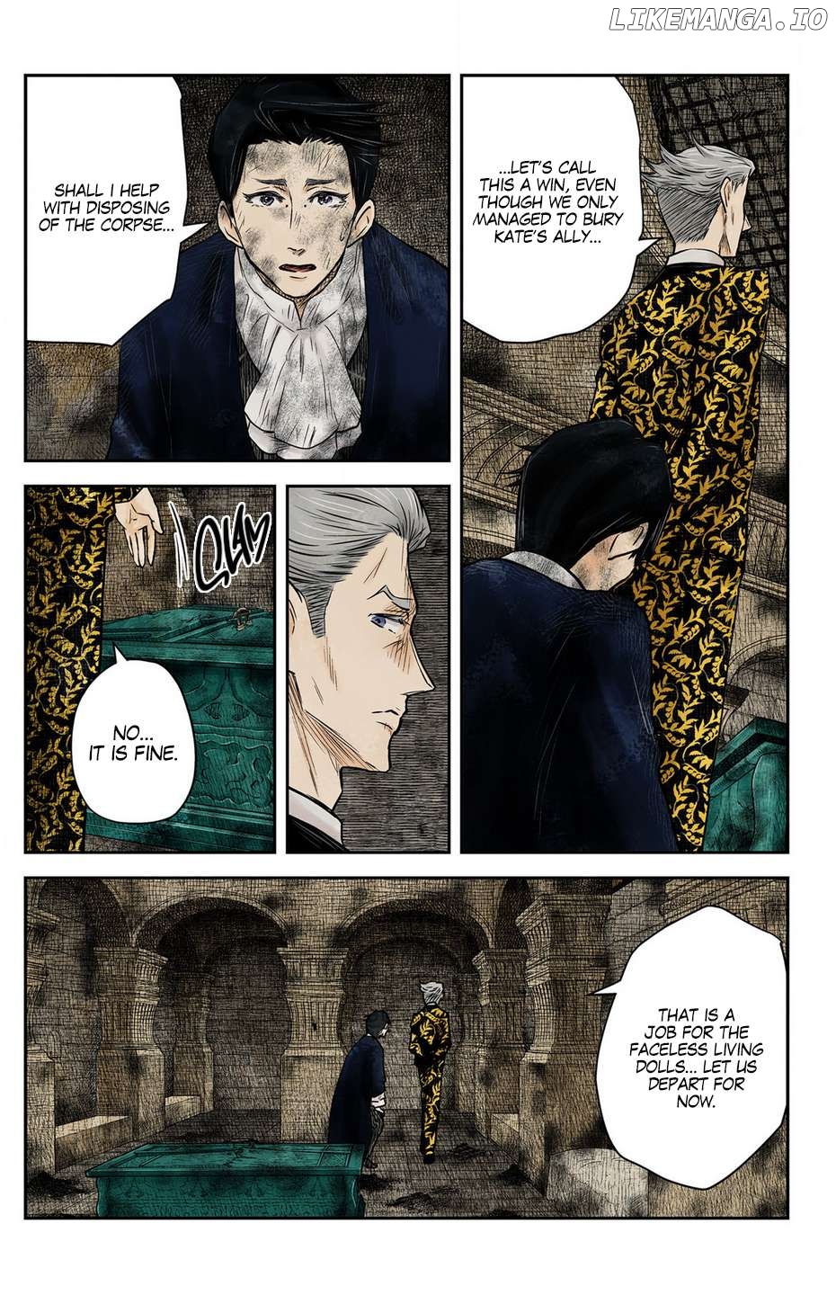 Shadow House Chapter 194 - page 10
