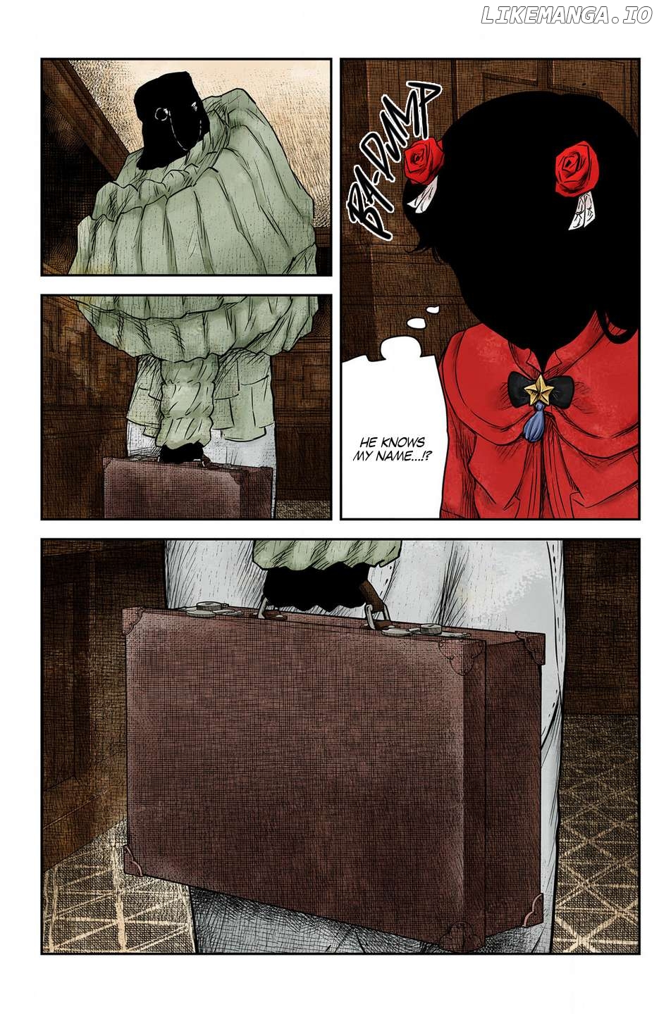 Shadow House Chapter 194 - page 15