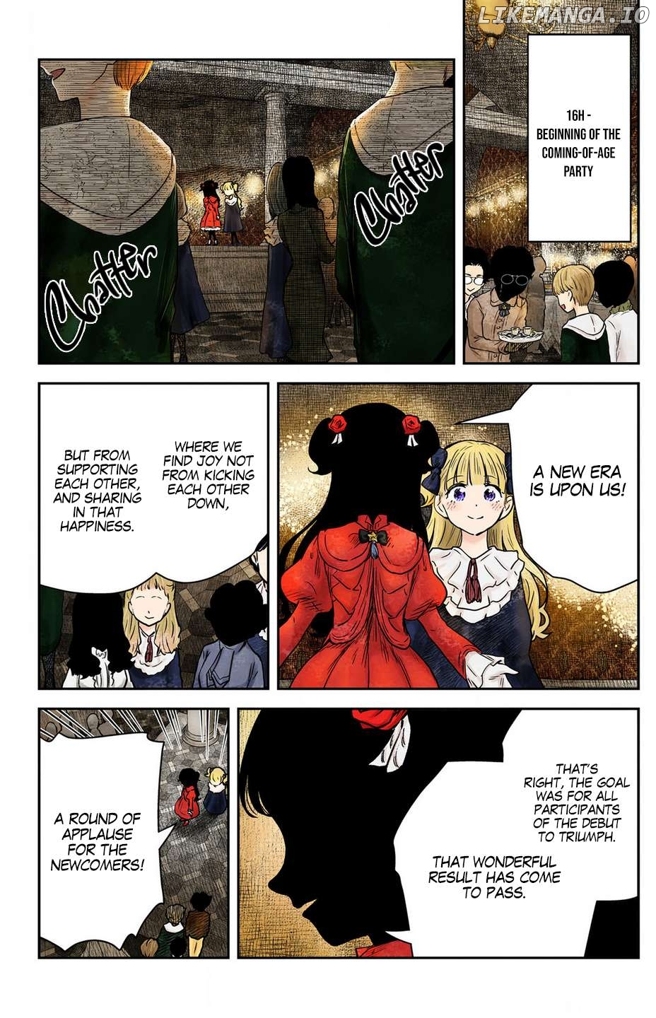Shadow House Chapter 194 - page 3