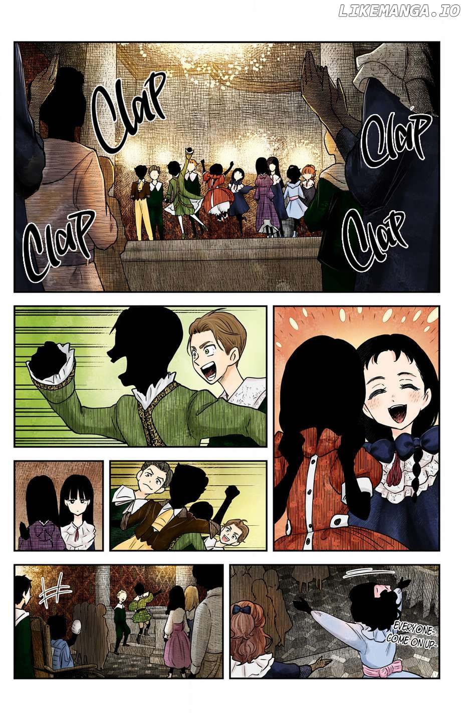 Shadow House Chapter 194 - page 4