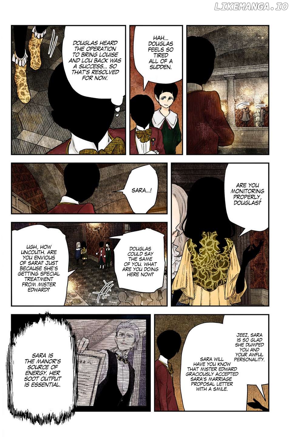 Shadow House Chapter 194 - page 6