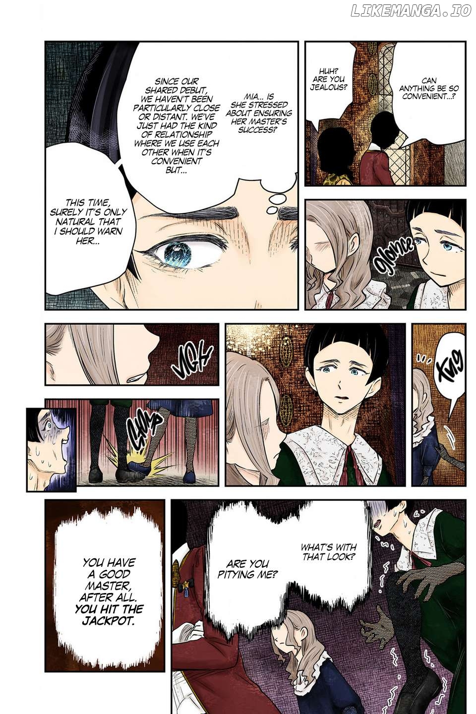 Shadow House Chapter 194 - page 7