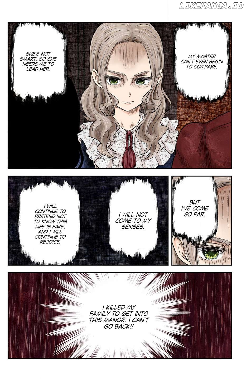 Shadow House Chapter 194 - page 8