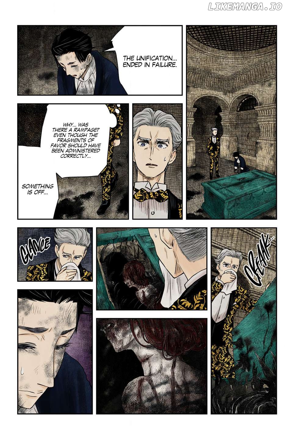 Shadow House Chapter 194 - page 9