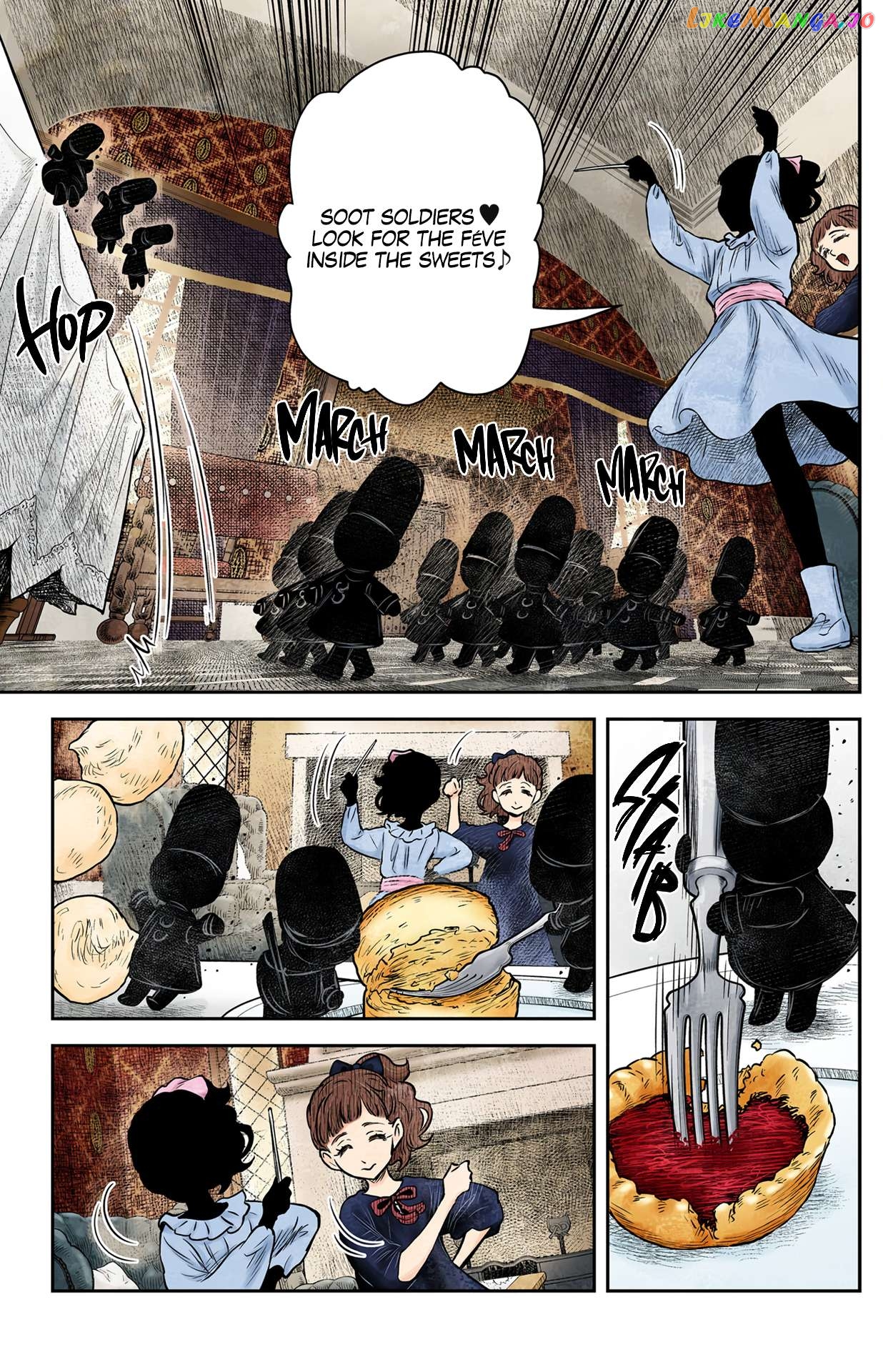 Shadow House Chapter 172 - page 12