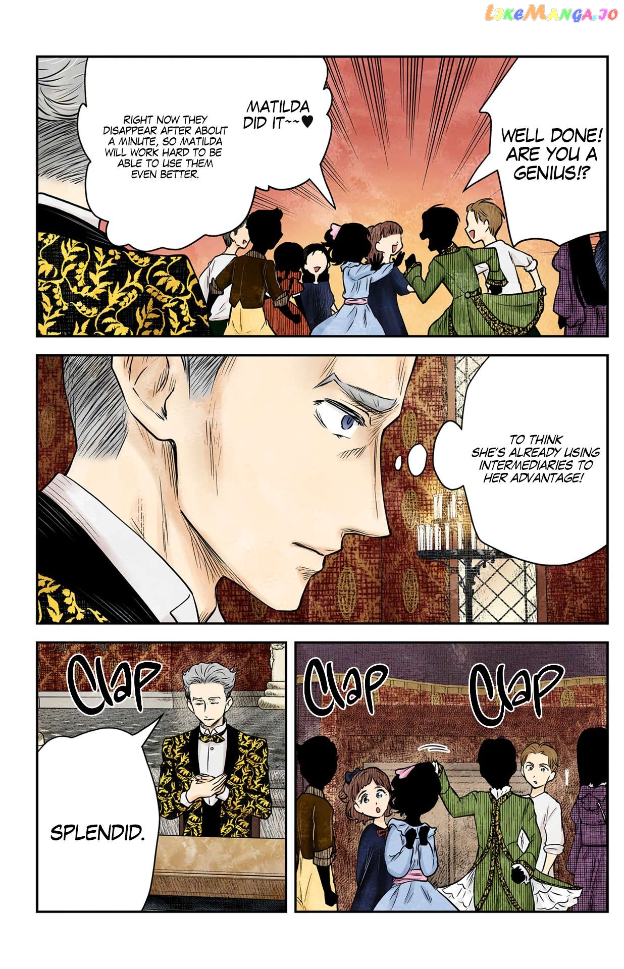 Shadow House Chapter 172 - page 14